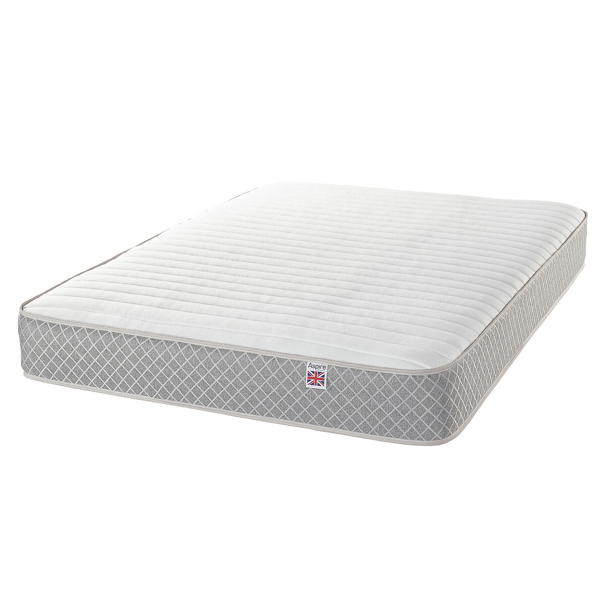 Hybrid Dual Layer Pro Eco Foam Mattress white, ASPIRE