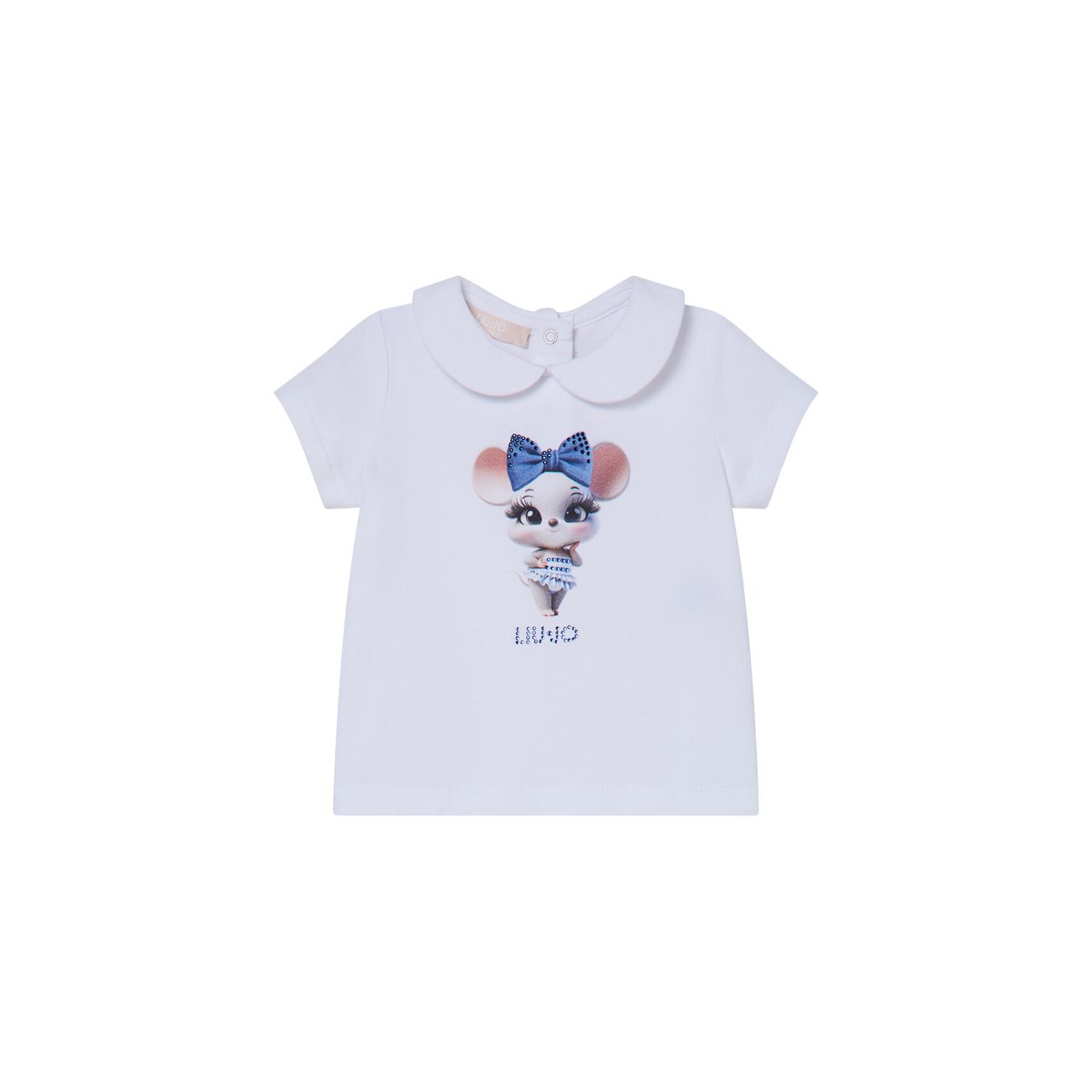 T-shirt avec imprimé petit haut, LIU JO