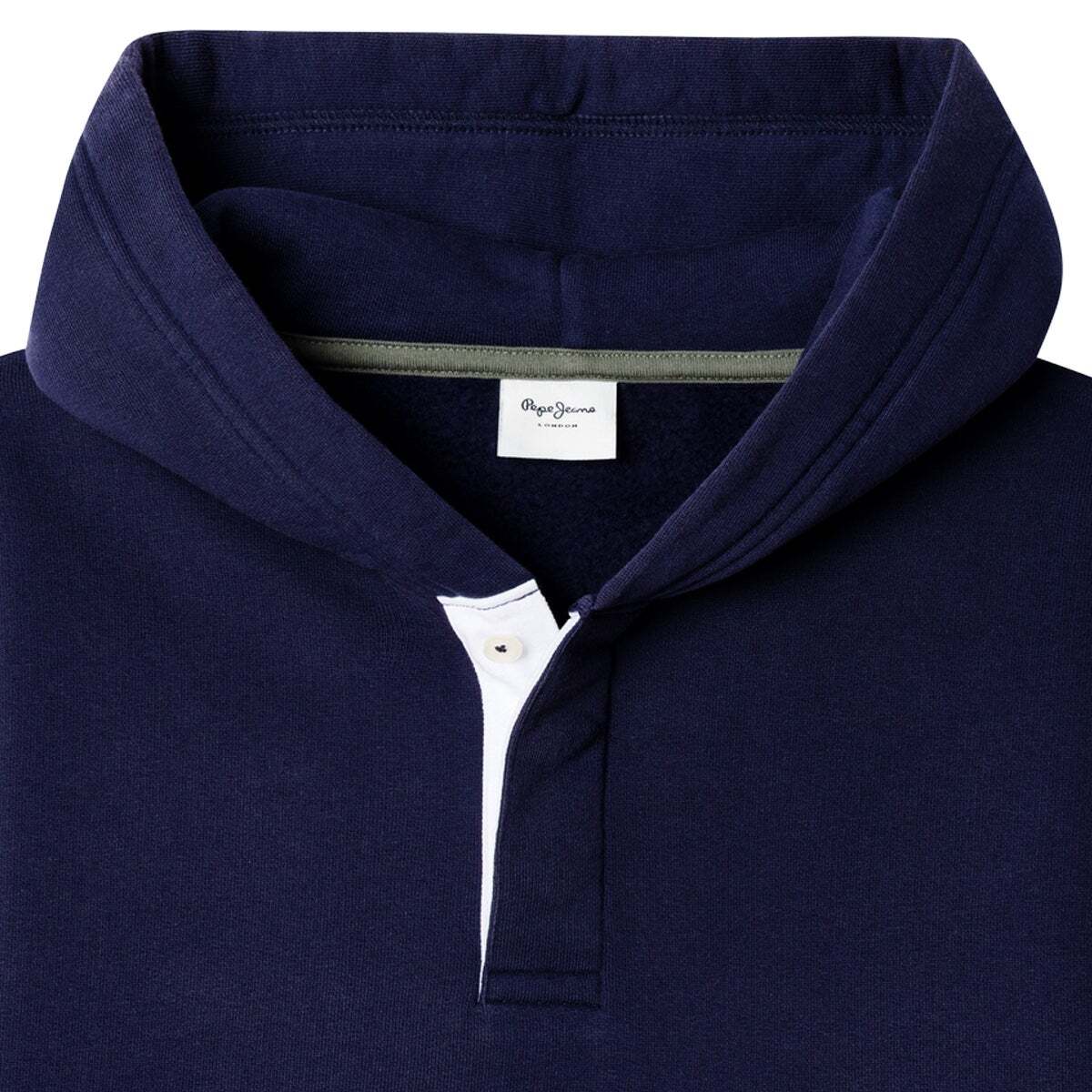 Sweat À Capuche Coupe Décontractée marine, PEPE JEANS