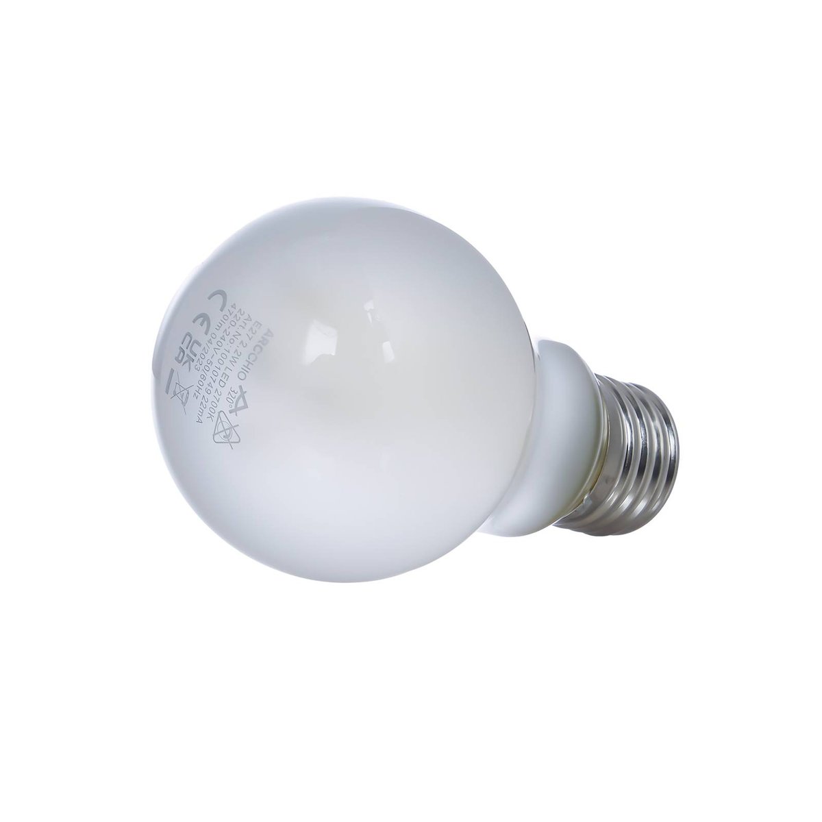 Ampoule E27LED, E27 2,2 W LED-Lampe couleur unique, ARCCHIO