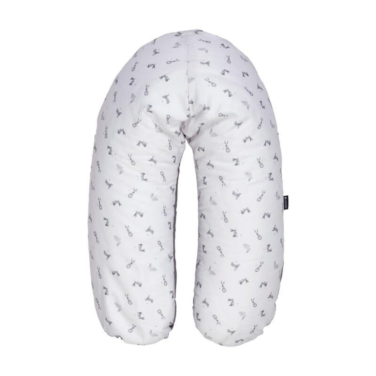 Coussin d'allaitement blanc, CANDIDE