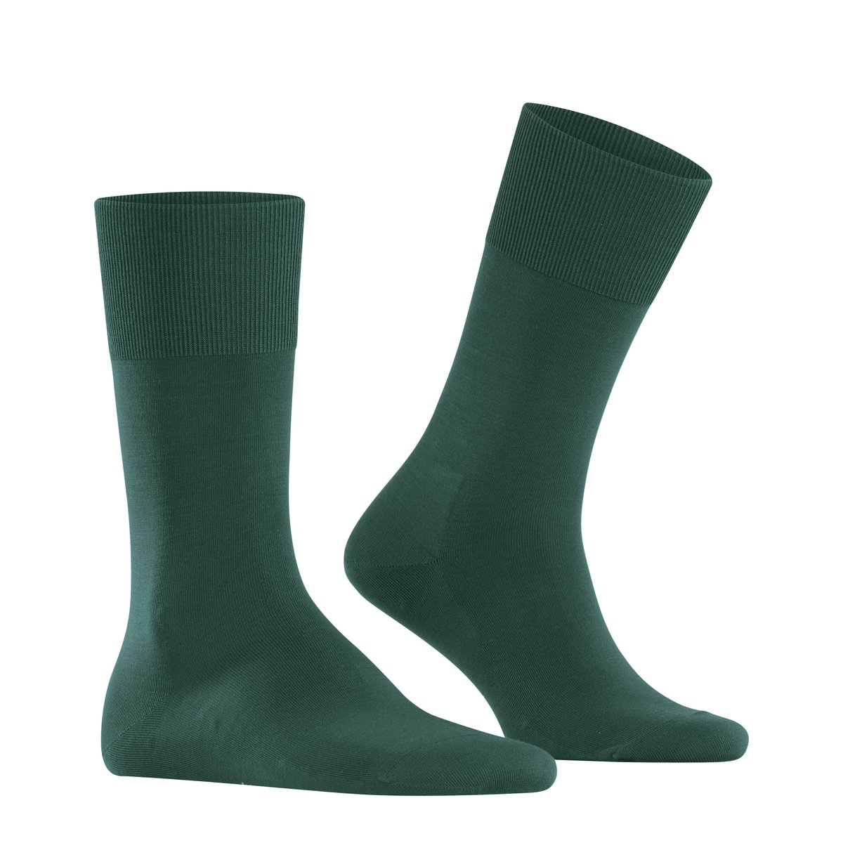Chaussettes ClimaWool vert, FALKE