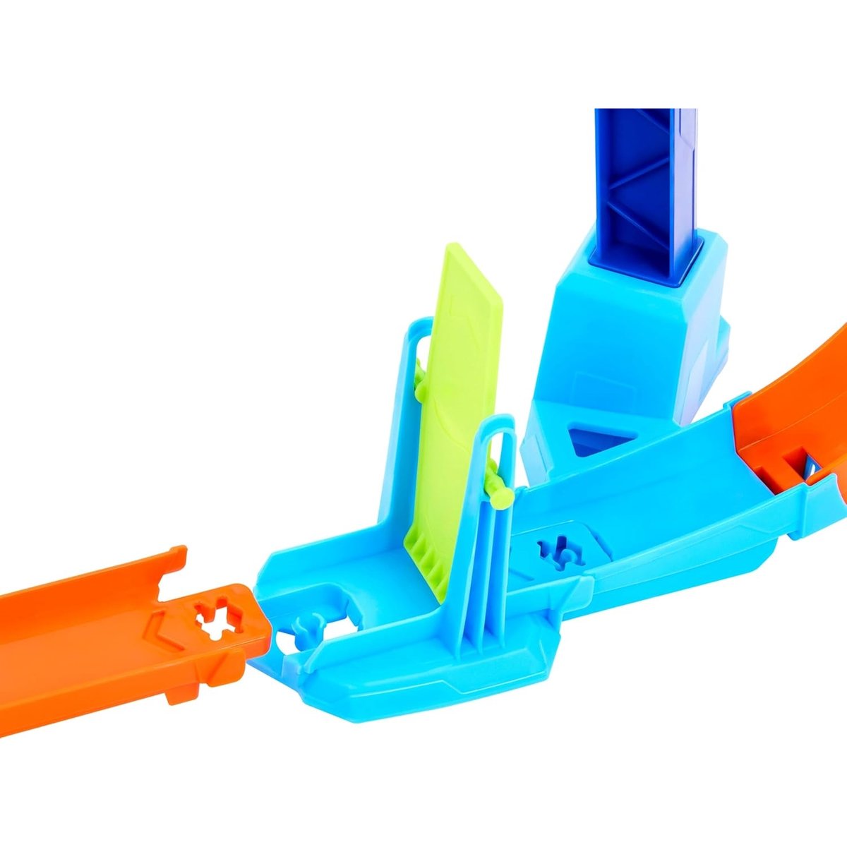 Hot Wheels Coffret piste Looping multicolore, MATTEL