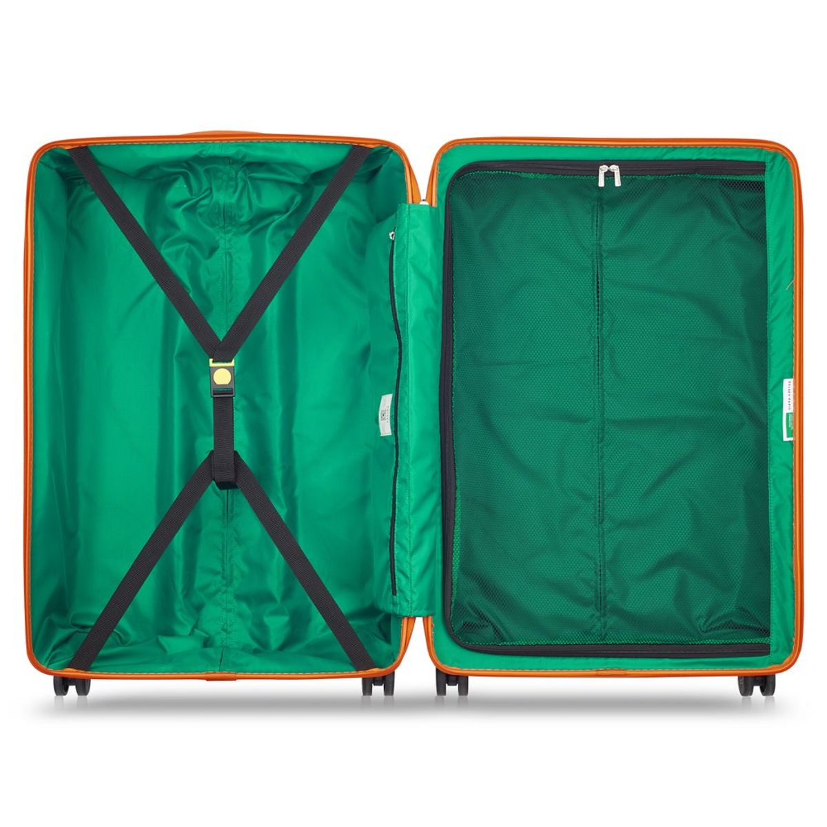 Valise XL FABRICA noir, DELSEY PARIS