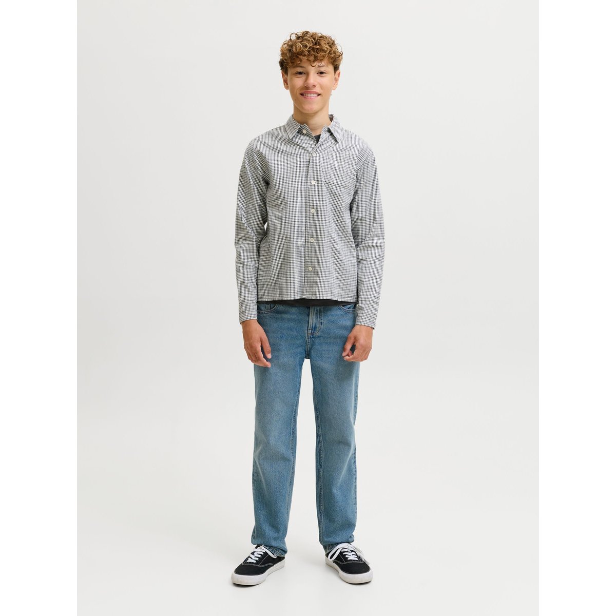 Coupe Regular blue denim, JACK & JONES JUNIOR