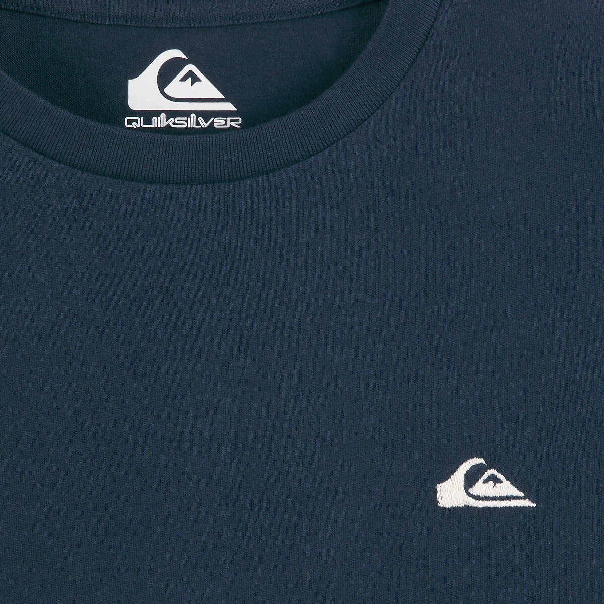 Short Sleeve T-Shirt navy blue, QUIKSILVER