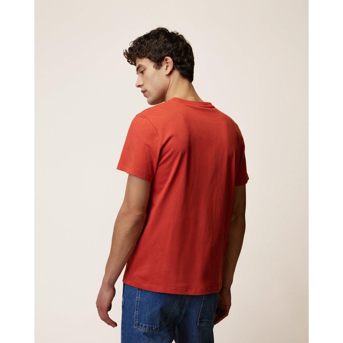 T-shirt en maille brique, FAGUO
