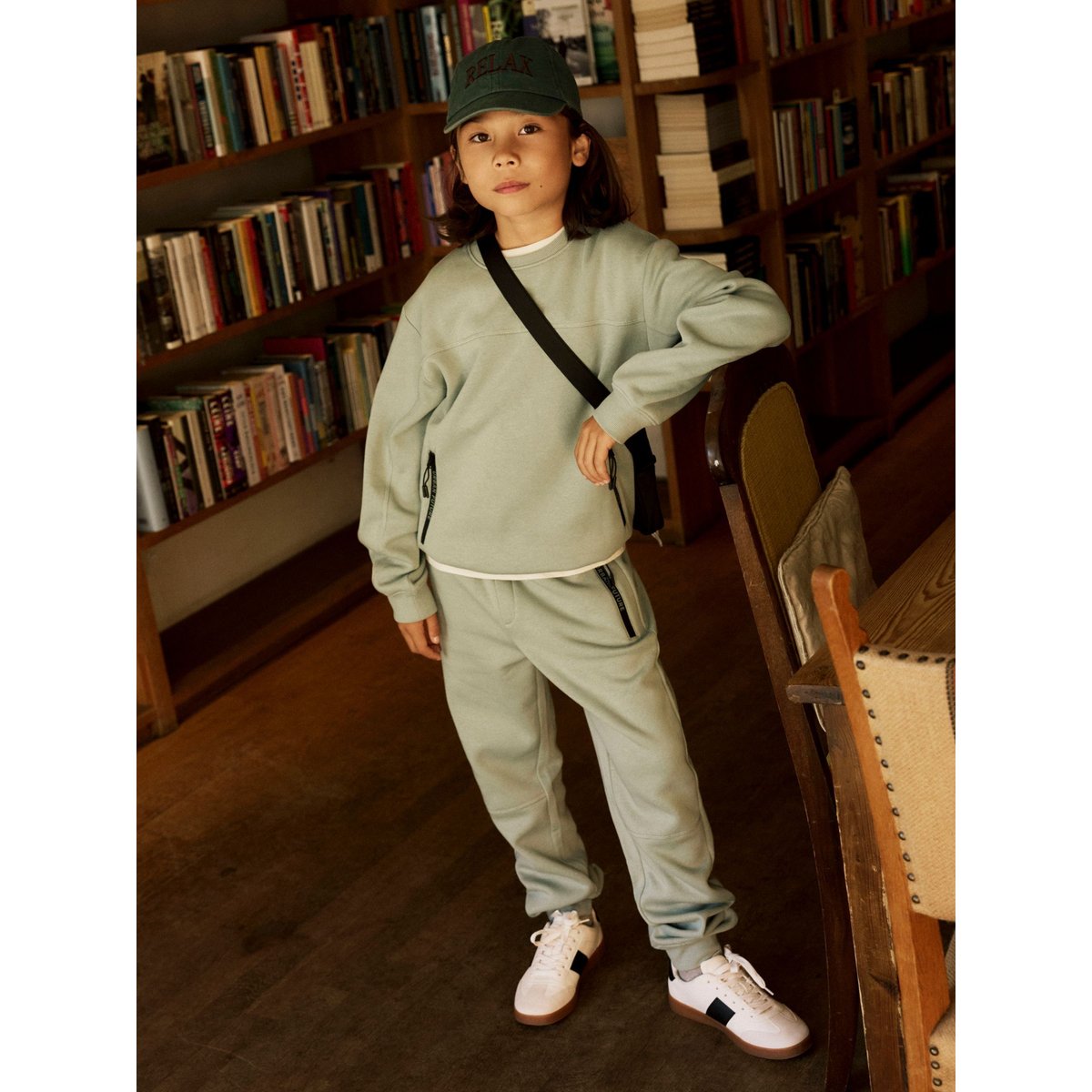 Sweat-Shirt green milieu, NAME IT