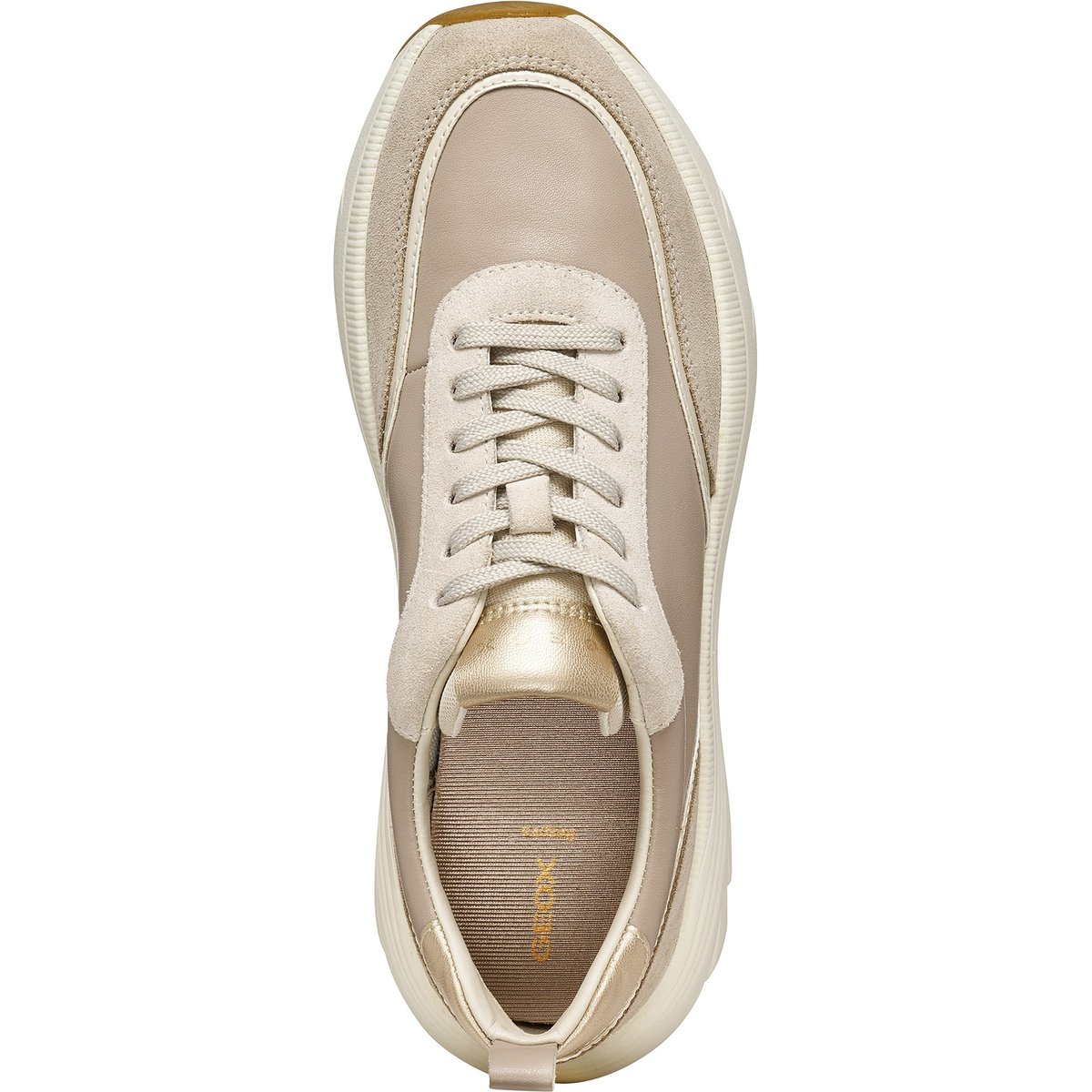 Baskets D DIAMANTA beige/beige, GEOX