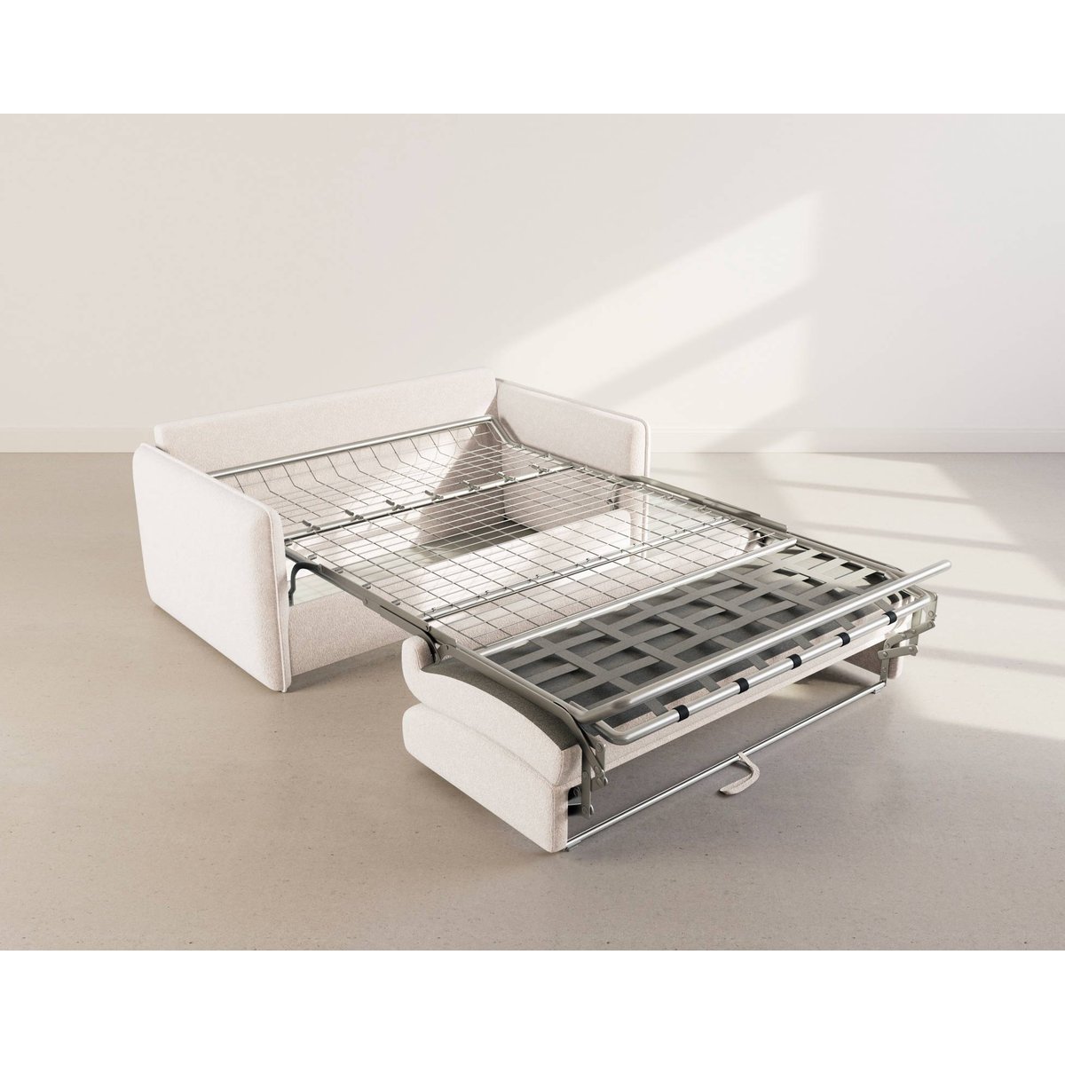 Lit - GAUTHIER beige, BEST MOBILIER