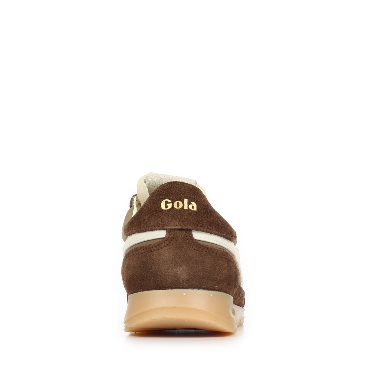Baskets FIREFLY otter dark brown off white, GOLA