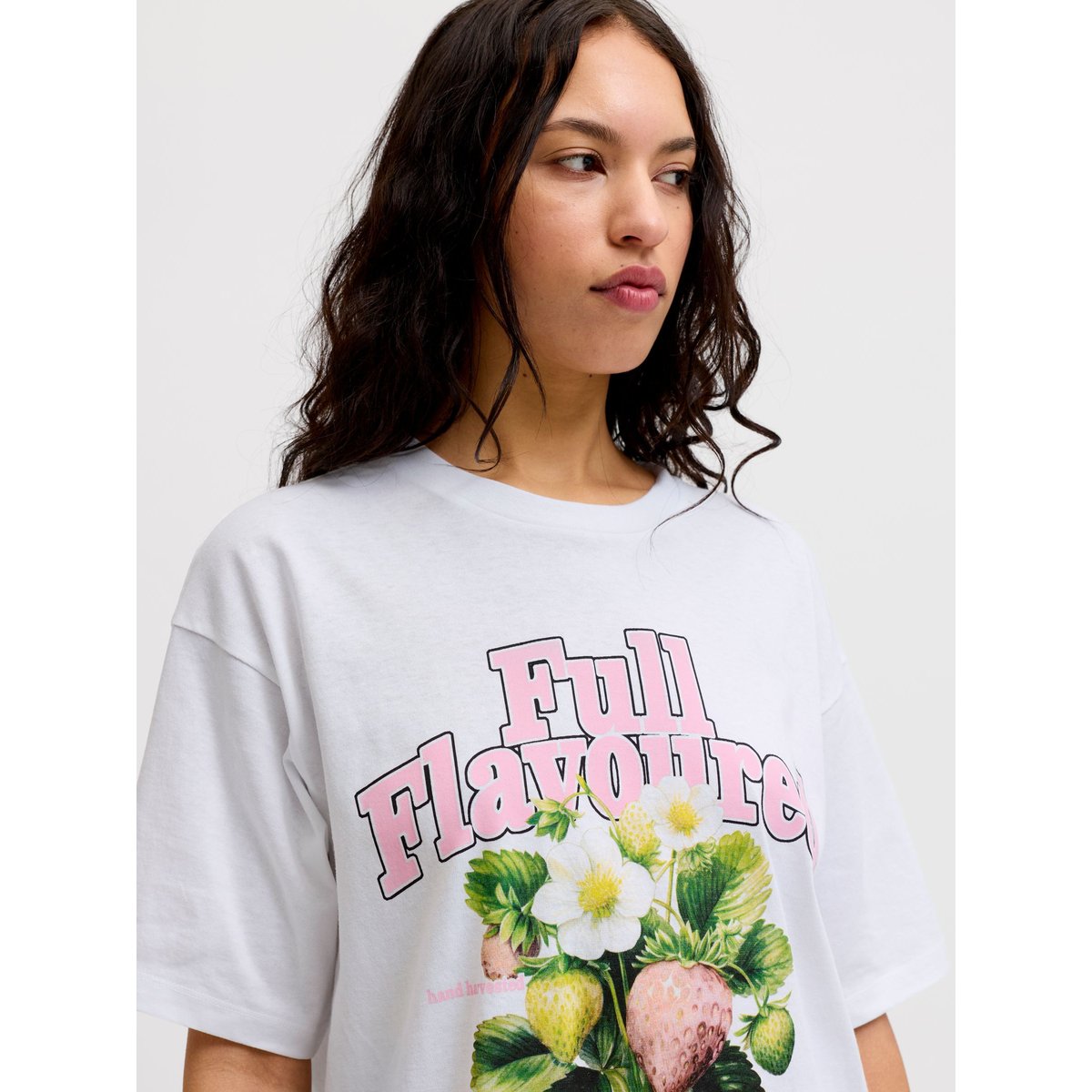 T-Shirt bright white, JJXX