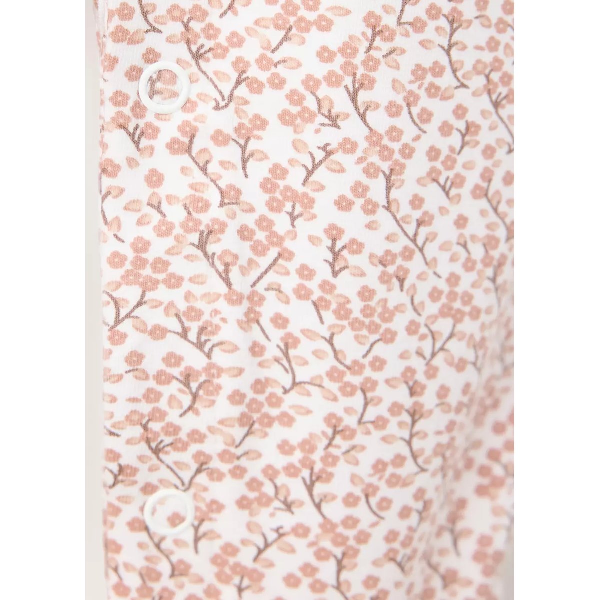 Pyjama imprimé détail à volants rose, MANGO BABY