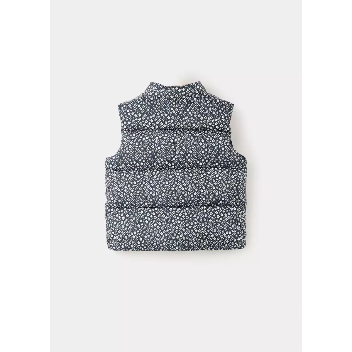 Gilet matelassé réversible bleu marine, MANGO BABY