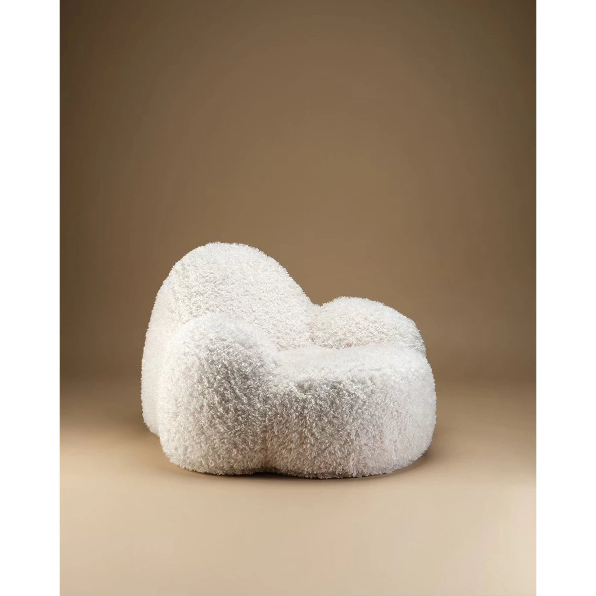 Momo Pouf Fauteuil Ado en Yeti cream, WIGIWAMA