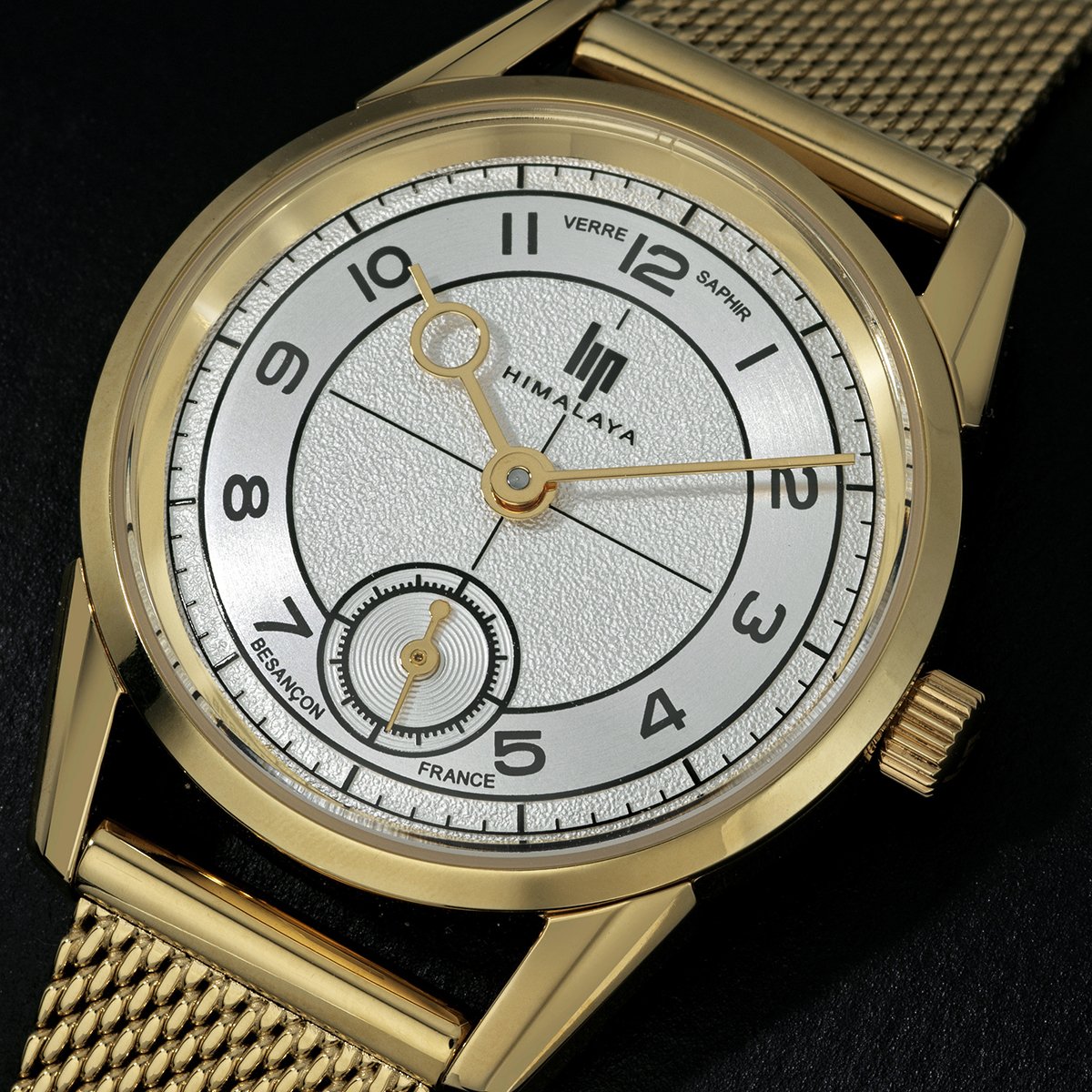 Montre Analogique HIMALAYA doré argenté doré, LIP