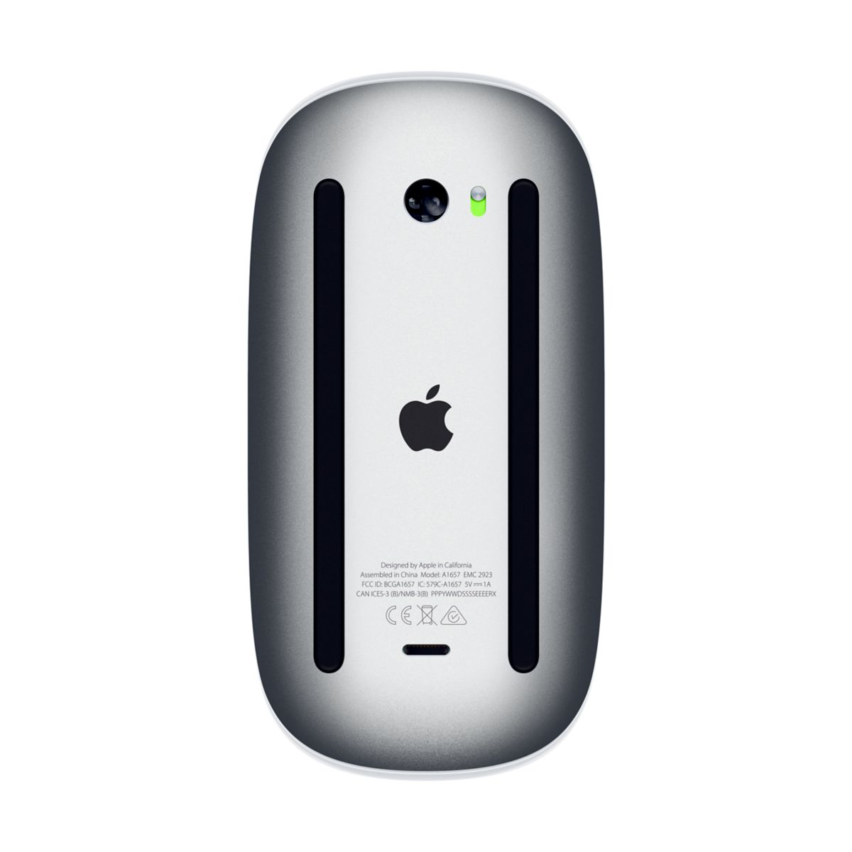 Souris sans fil Magic Mouse Surface Multi Touch Blanc couleur unique, APPLE
