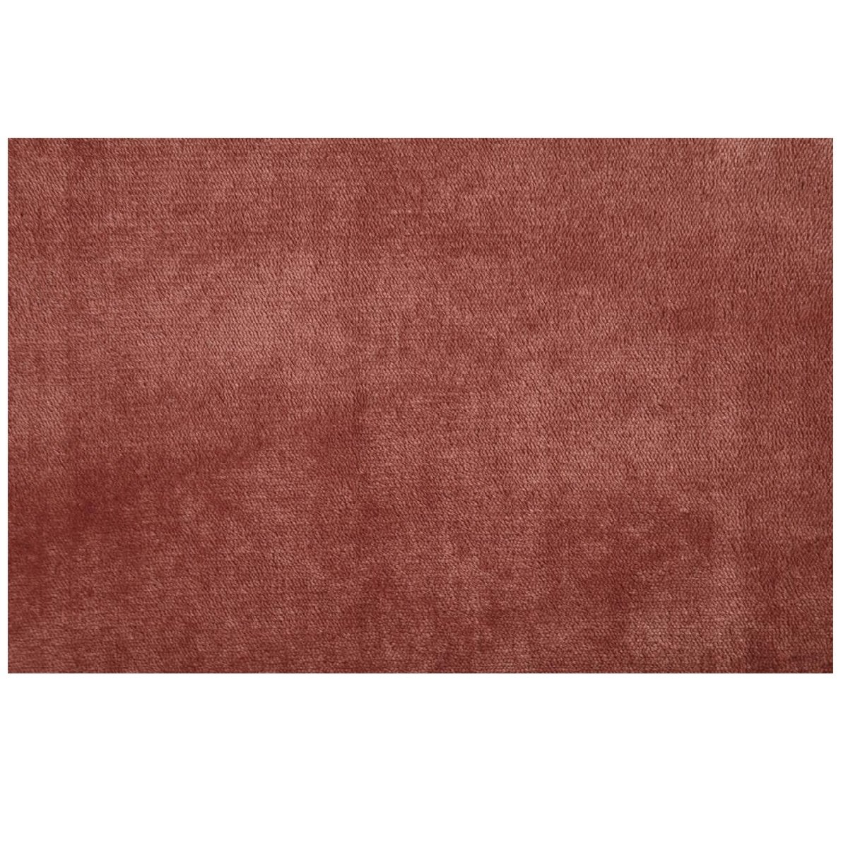 Plaid doux et moelleux Confort roux, EDEN