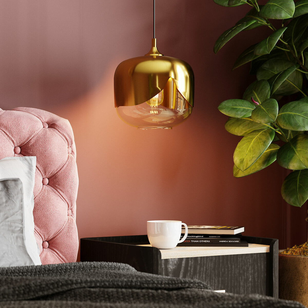 Suspension Golden Goblet Ø25cm doré, KARE DESIGN