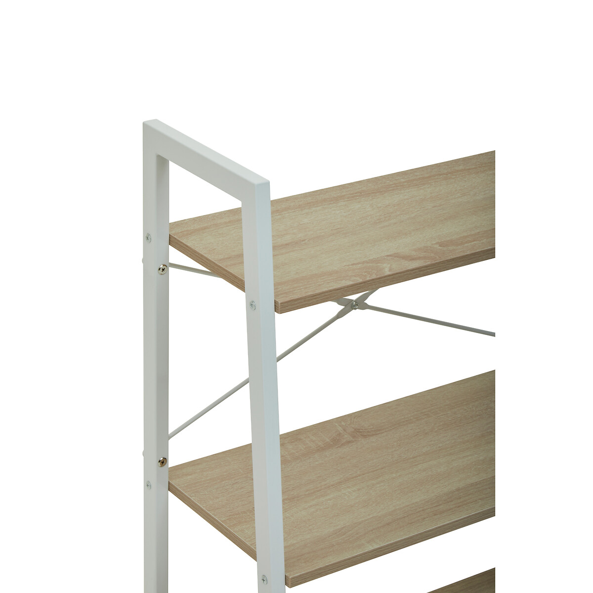 Harlan 3-Tier Ladder Shelf natural, SO'HOME