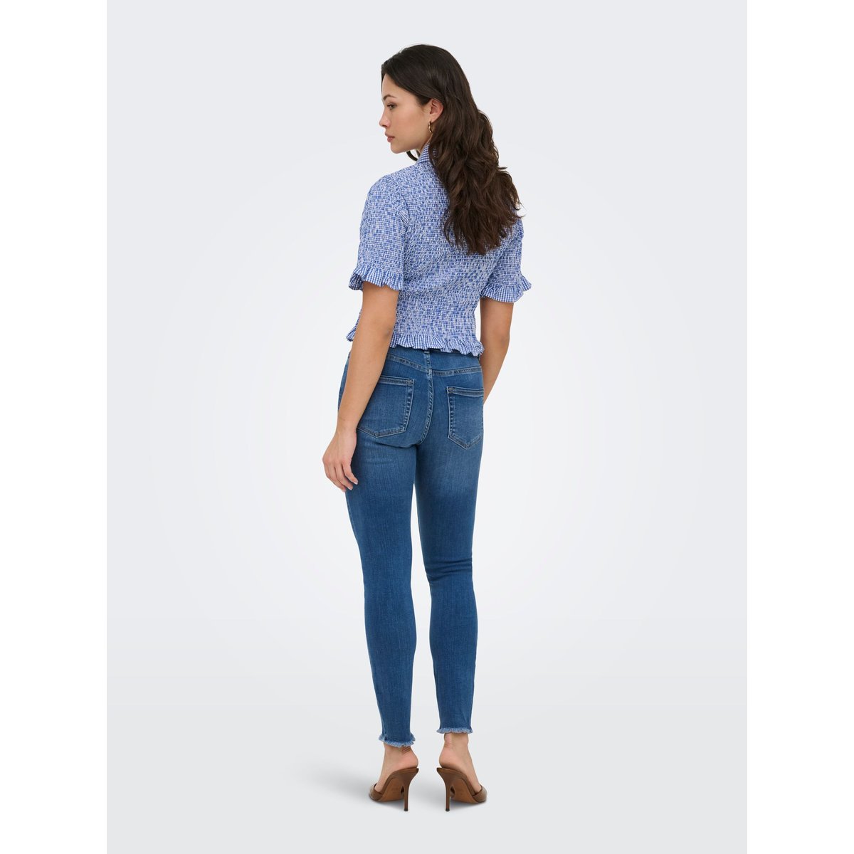 Chemise blue bonnet, ONLY