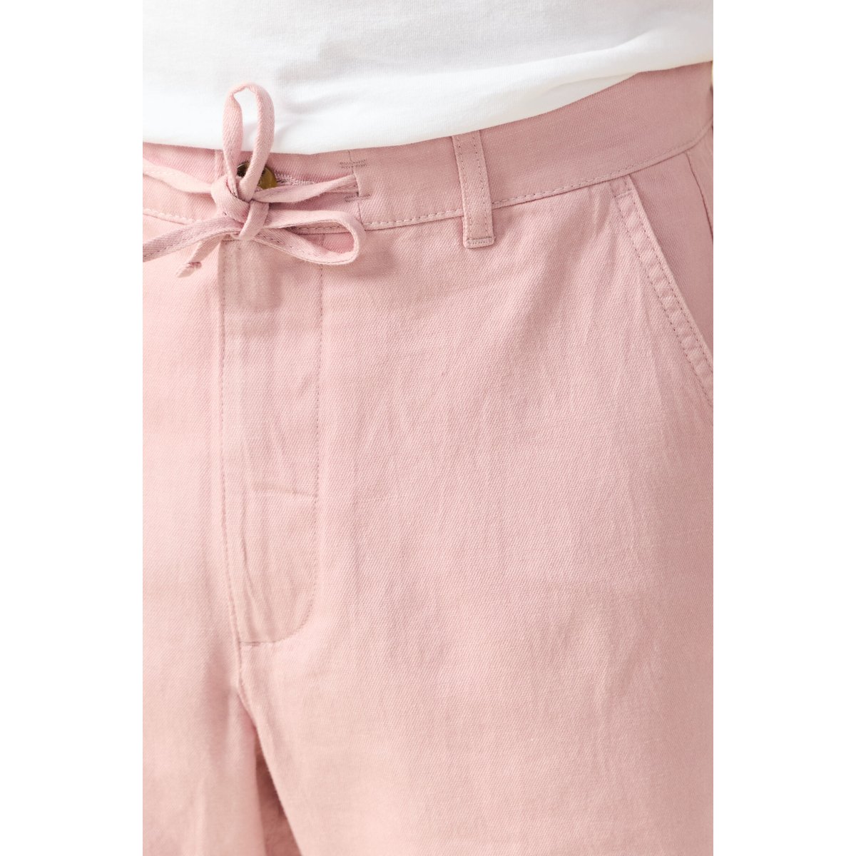 Bermuda chino rose pastel, BONOBO
