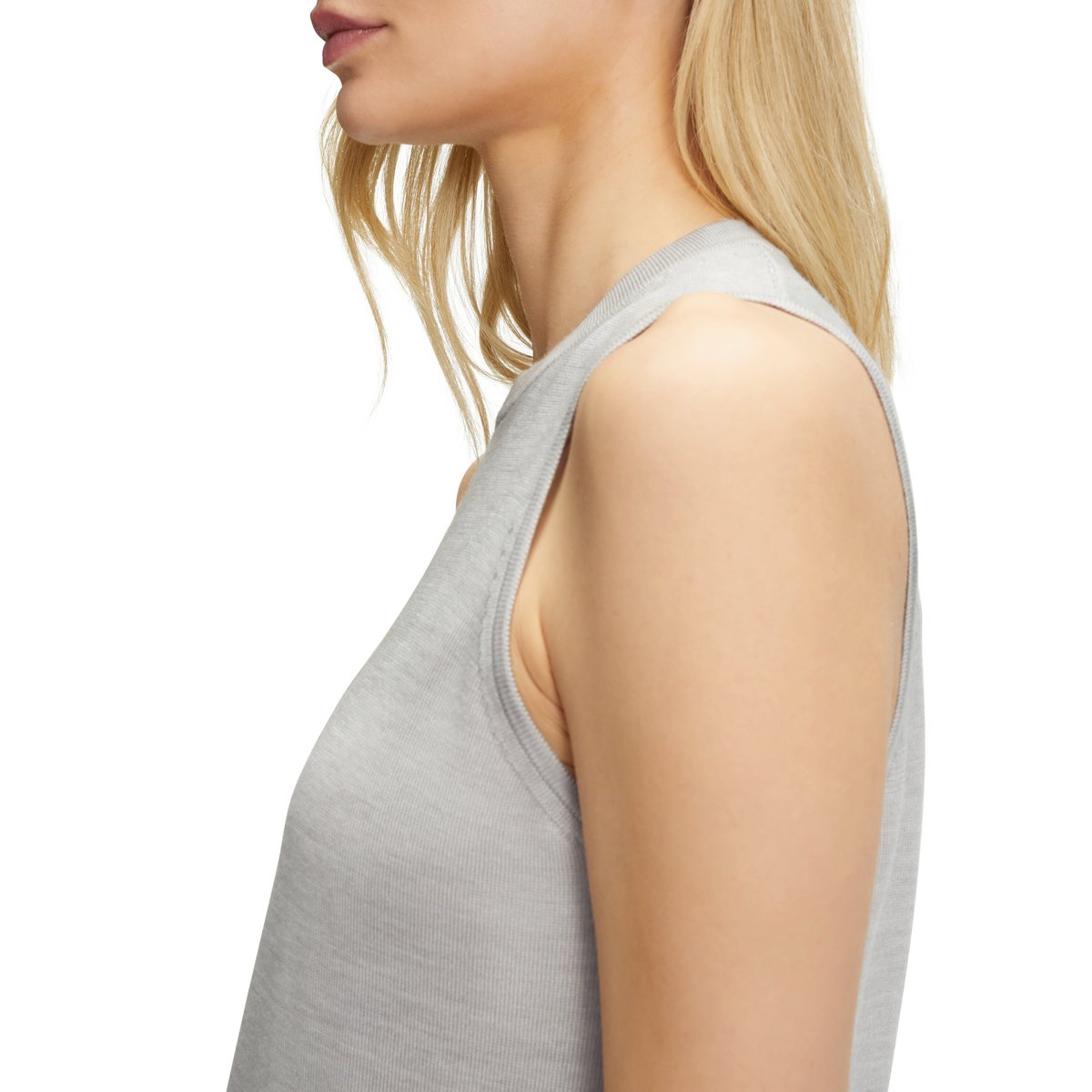 Top gris clair, FALKE