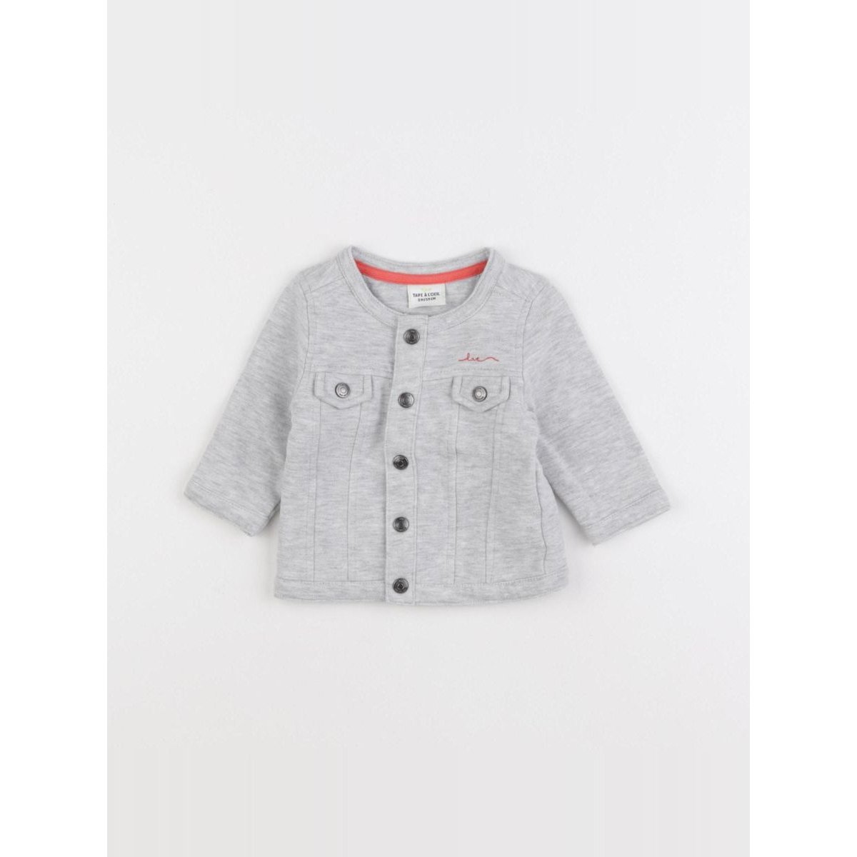 Sweat - Très bon état gris, TAPE A L'OEIL