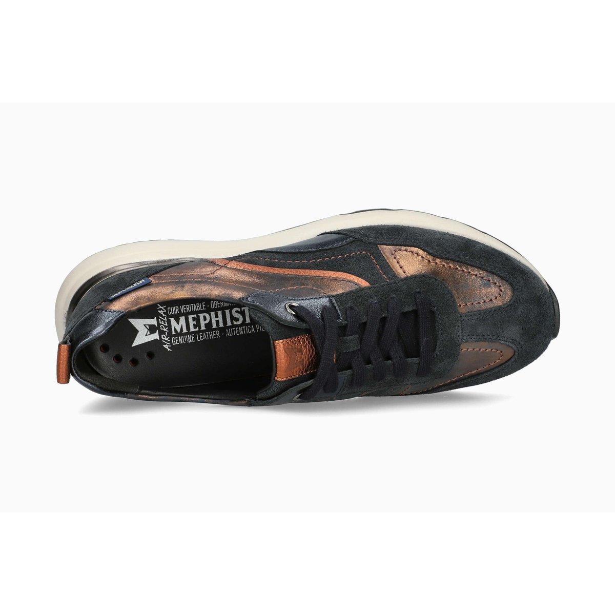 Baskets en cuir CARYTA ve.3655/mo.2745/ch.9595/c.9964, MEPHISTO