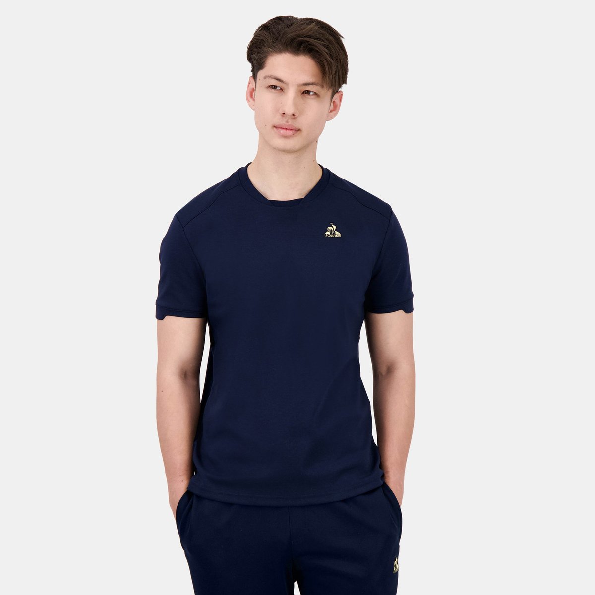 T-shirt Coq d'Or dark velvet, LE COQ SPORTIF