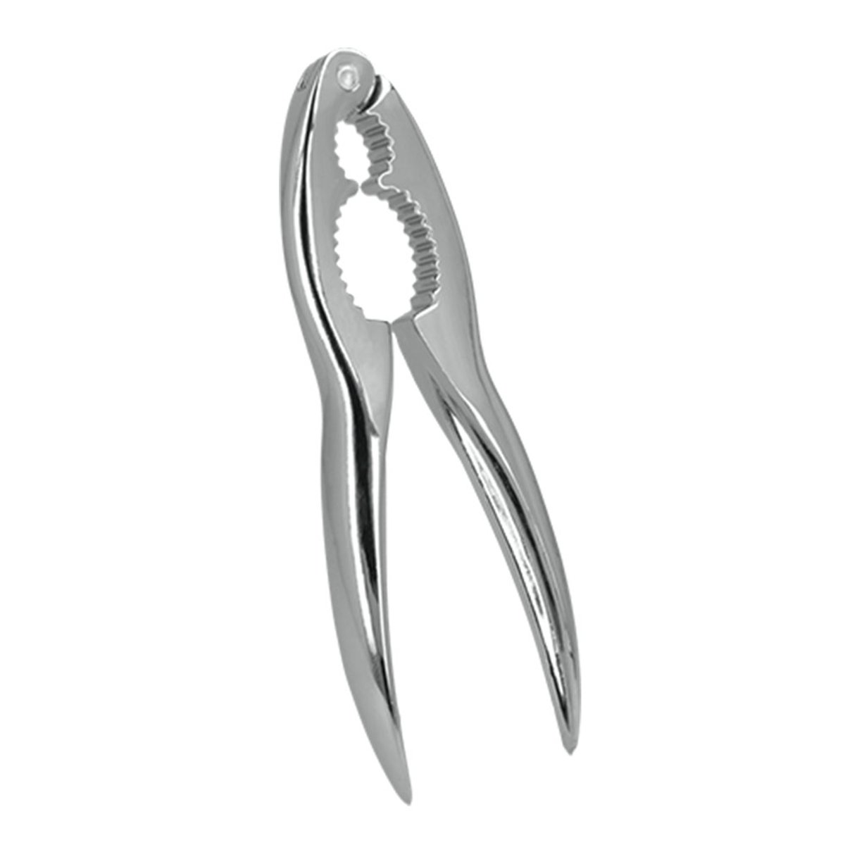 Casse noix chromé gris, METALTEX