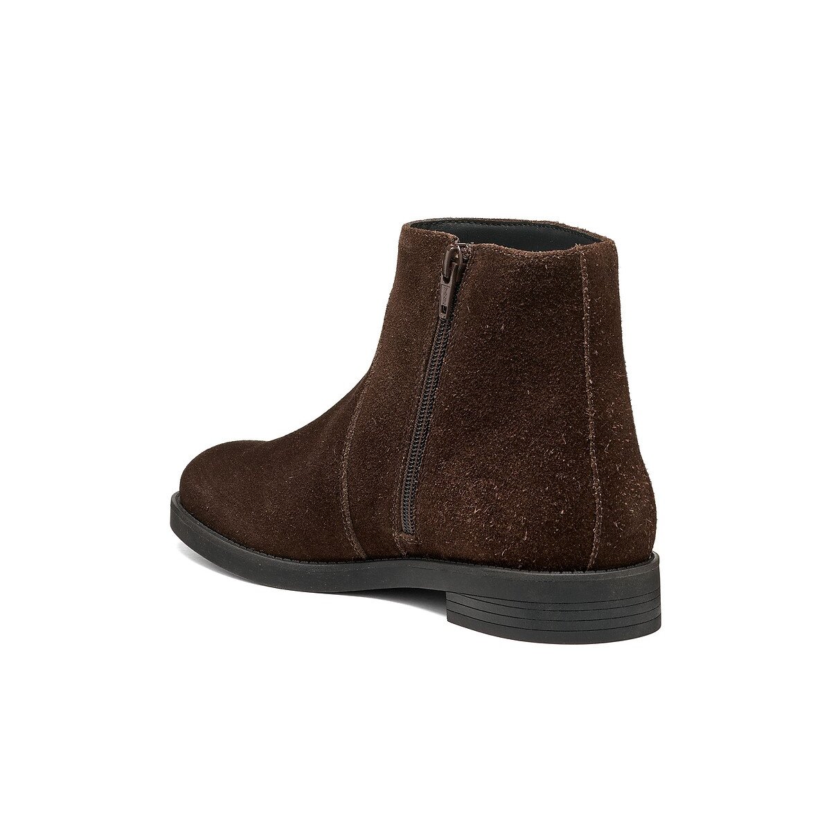 Esmeena leather ankle boots brown, GEOX