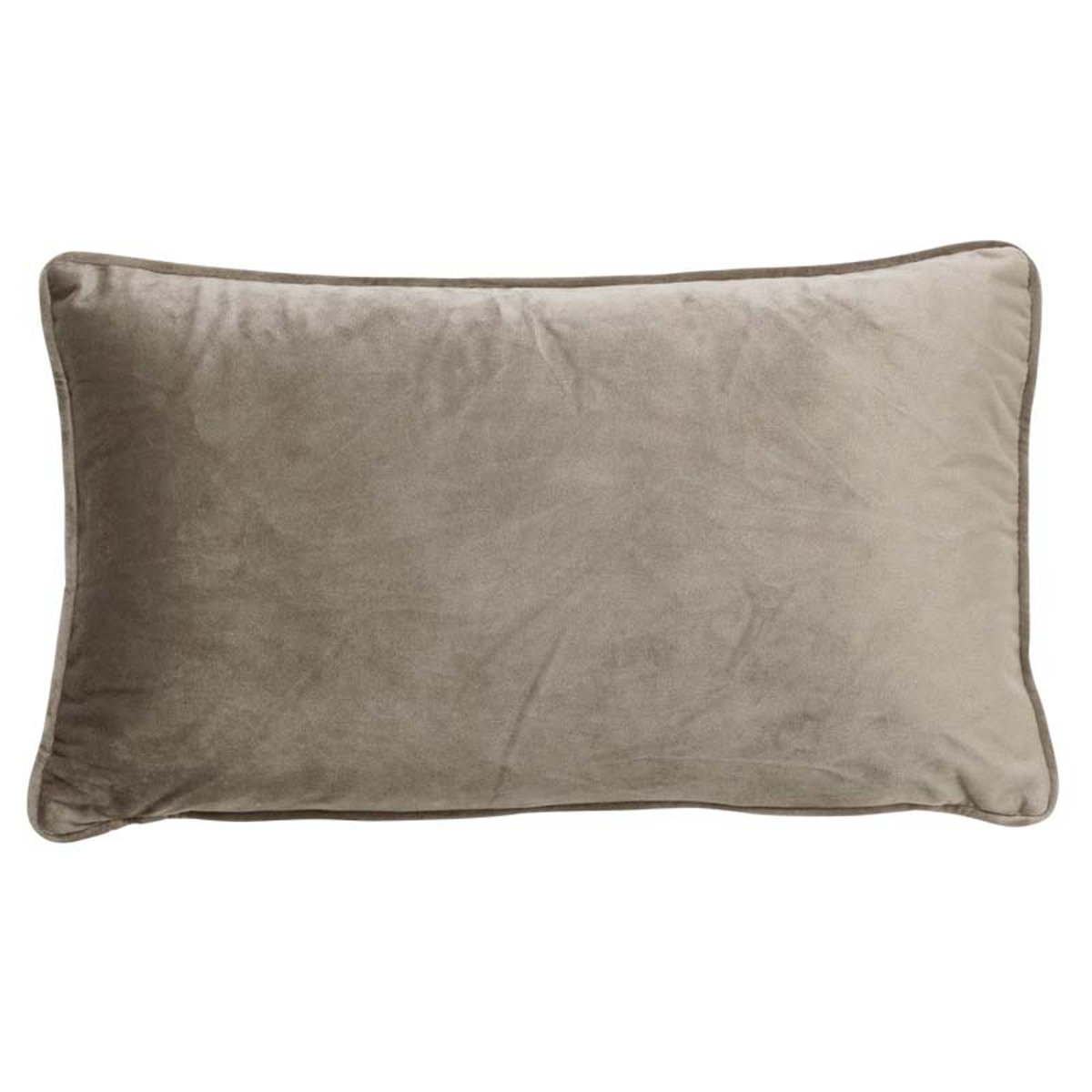 Coussins Velours assortis (Lot de4) blanche, DUTCH DECOR