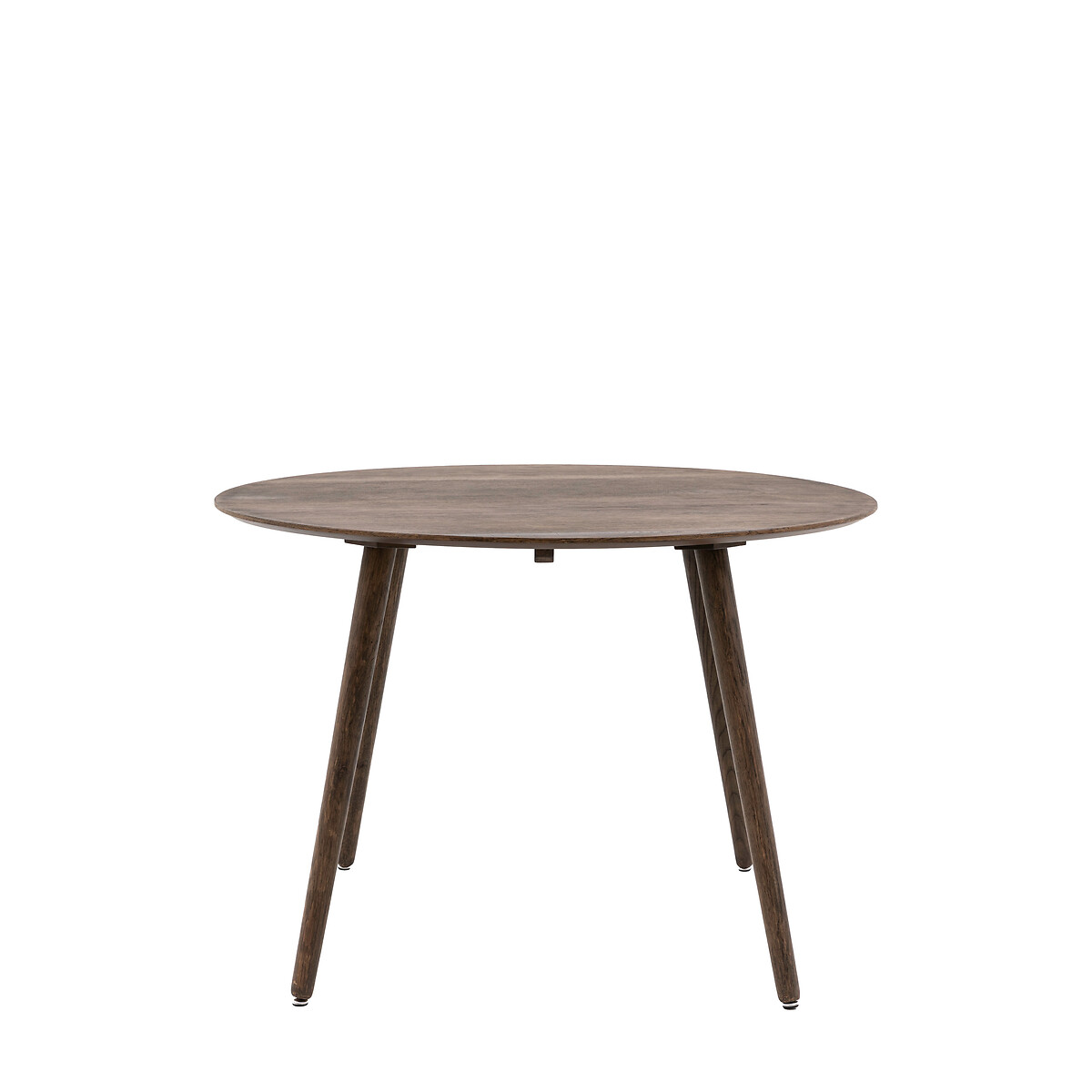 Hale Smoked Oak Round Dining Table smoked oak, ÉDITÉ