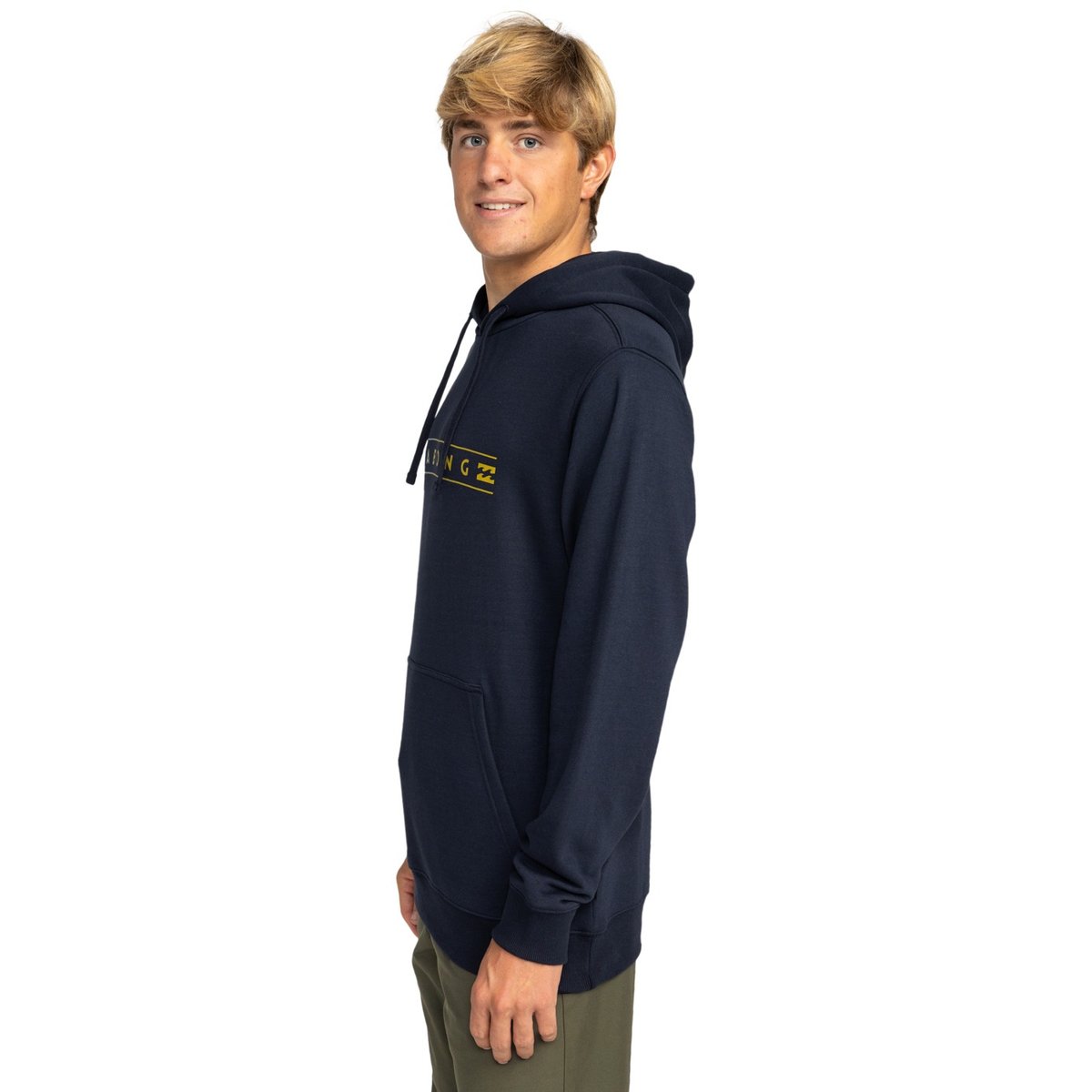 Sweat à capuche UNITY PO bleu navy, BILLABONG