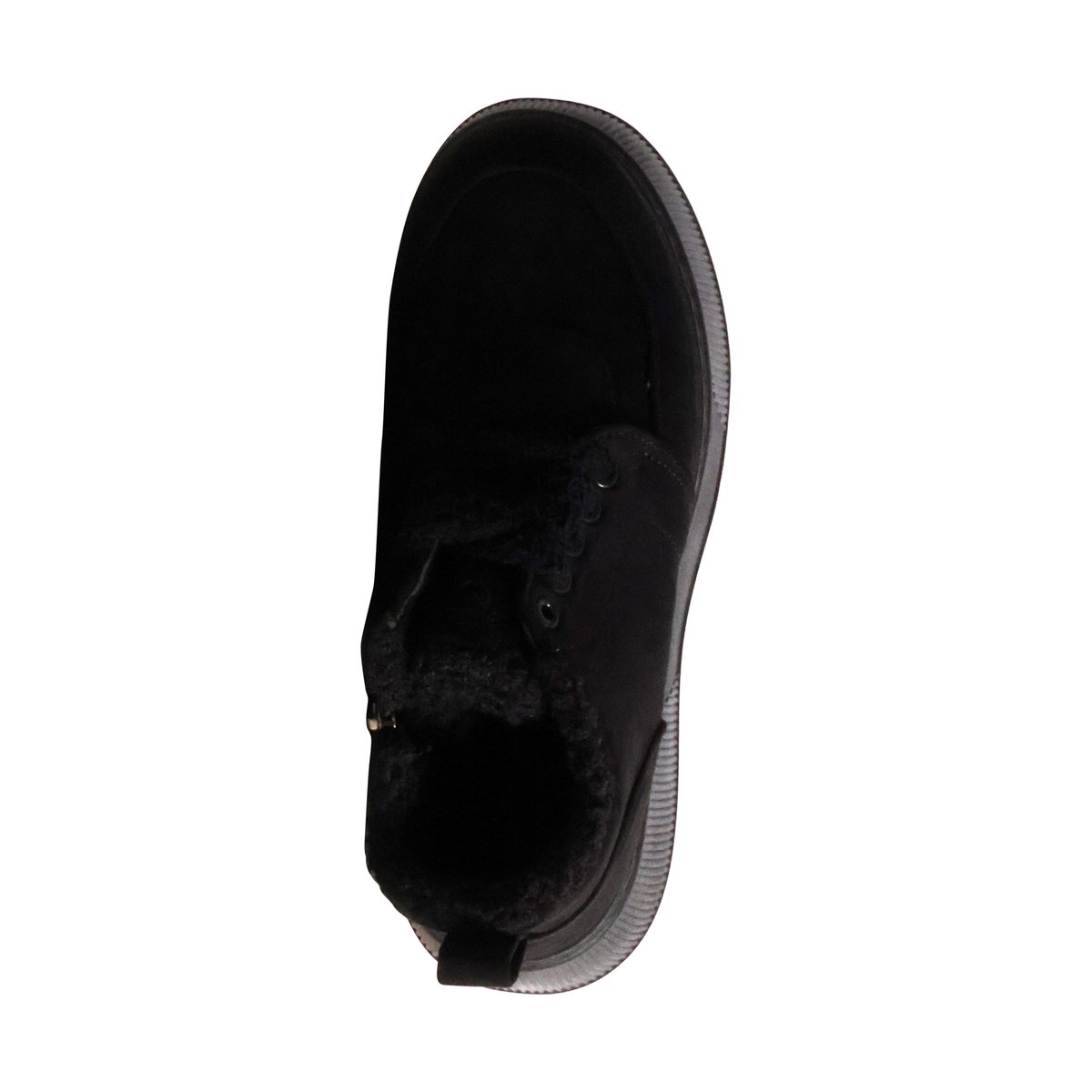 Basket Montante à Lacets noir, ENZA NUCCI