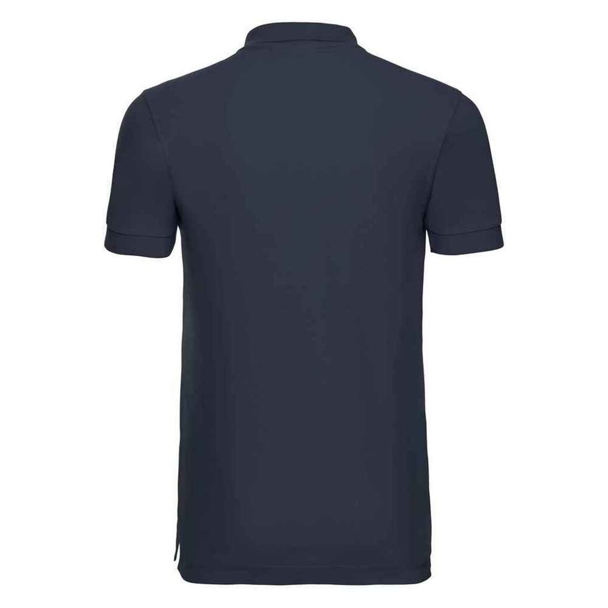 Polo bleu marine, RUSSELL