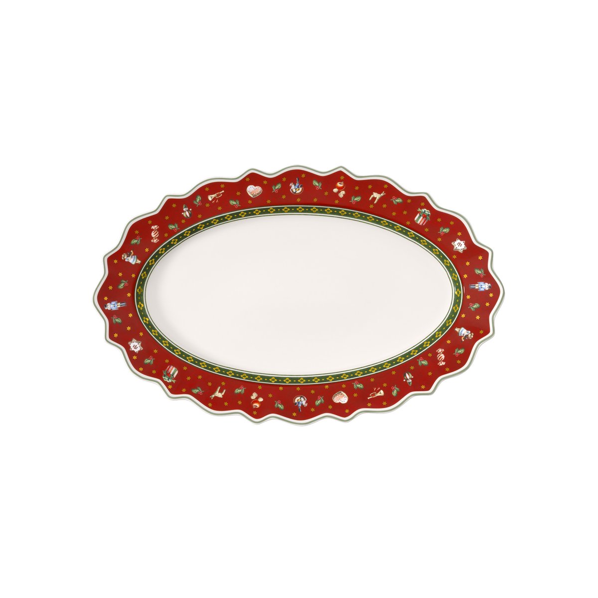 Plat Ovale TOY'S DELIGHT couleur unique, VILLEROY & BOCH
