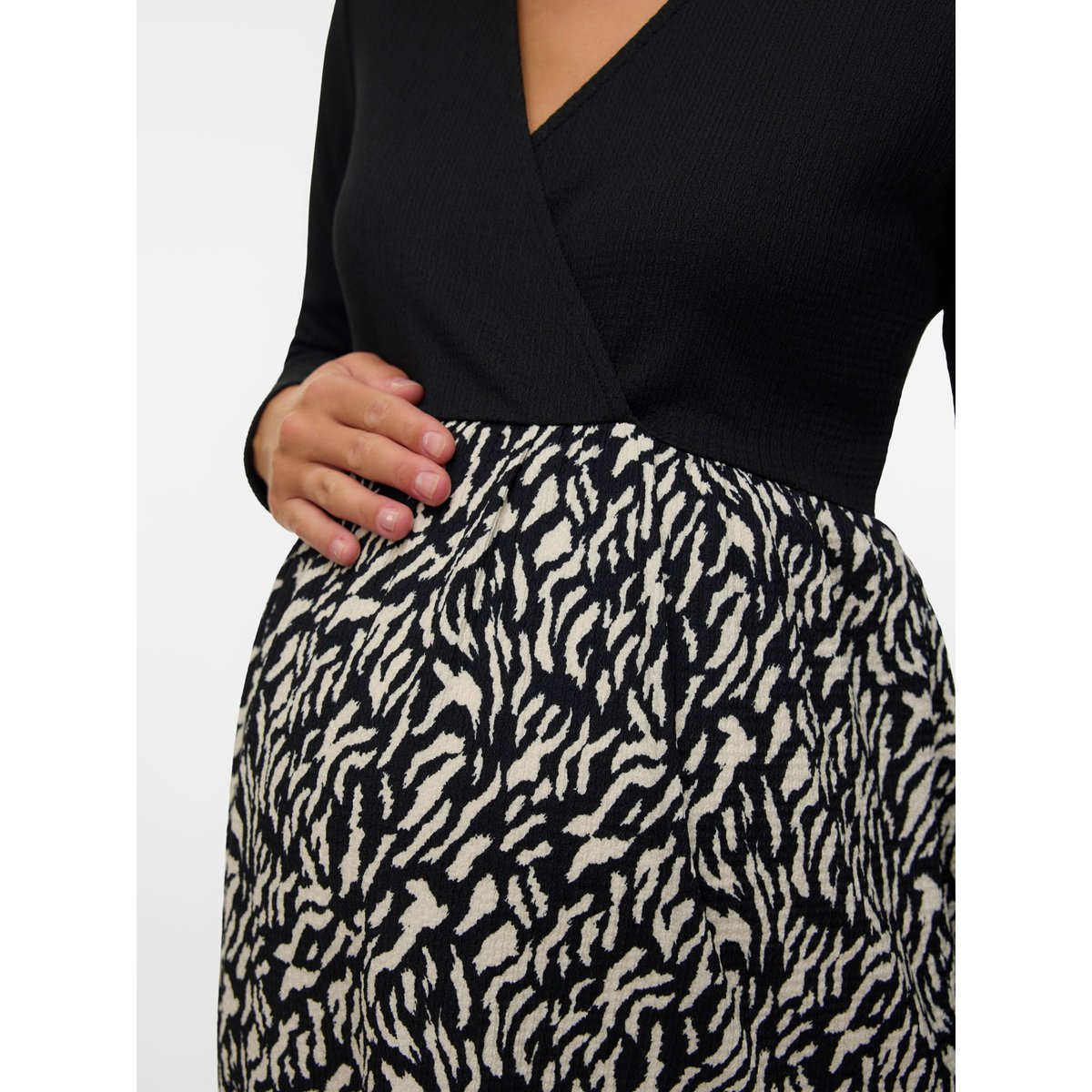 Robe noire - black, MAMA LICIOUS