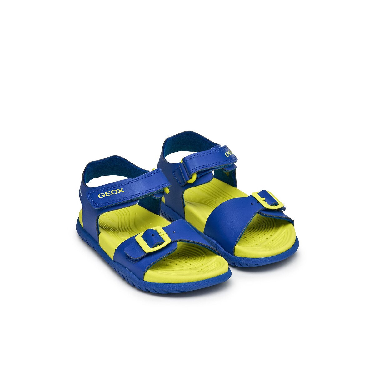 Sandales Fusbetto, water friendly bleu royal, GEOX