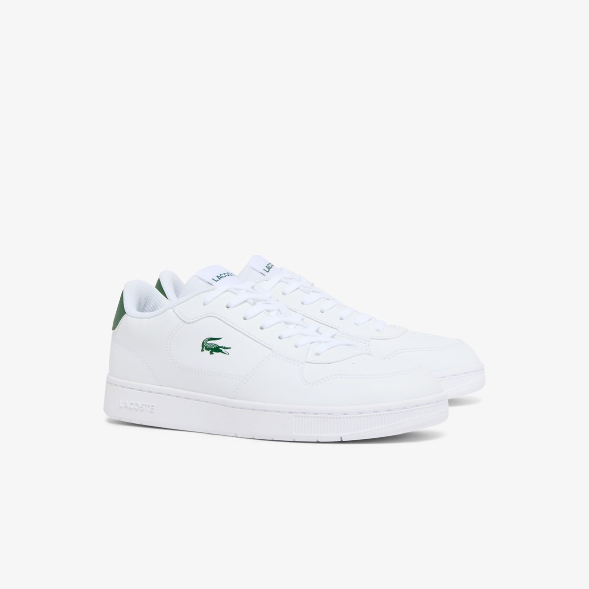 Sneakers Court Ace junior blanc-1r5, LACOSTE