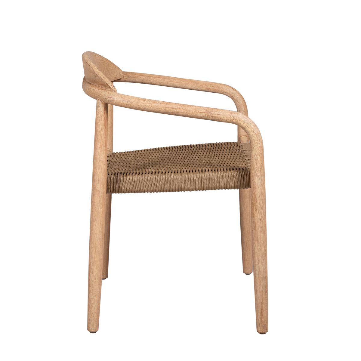 Chaise repas Eucalyptus et corde e sable, ZAGO
