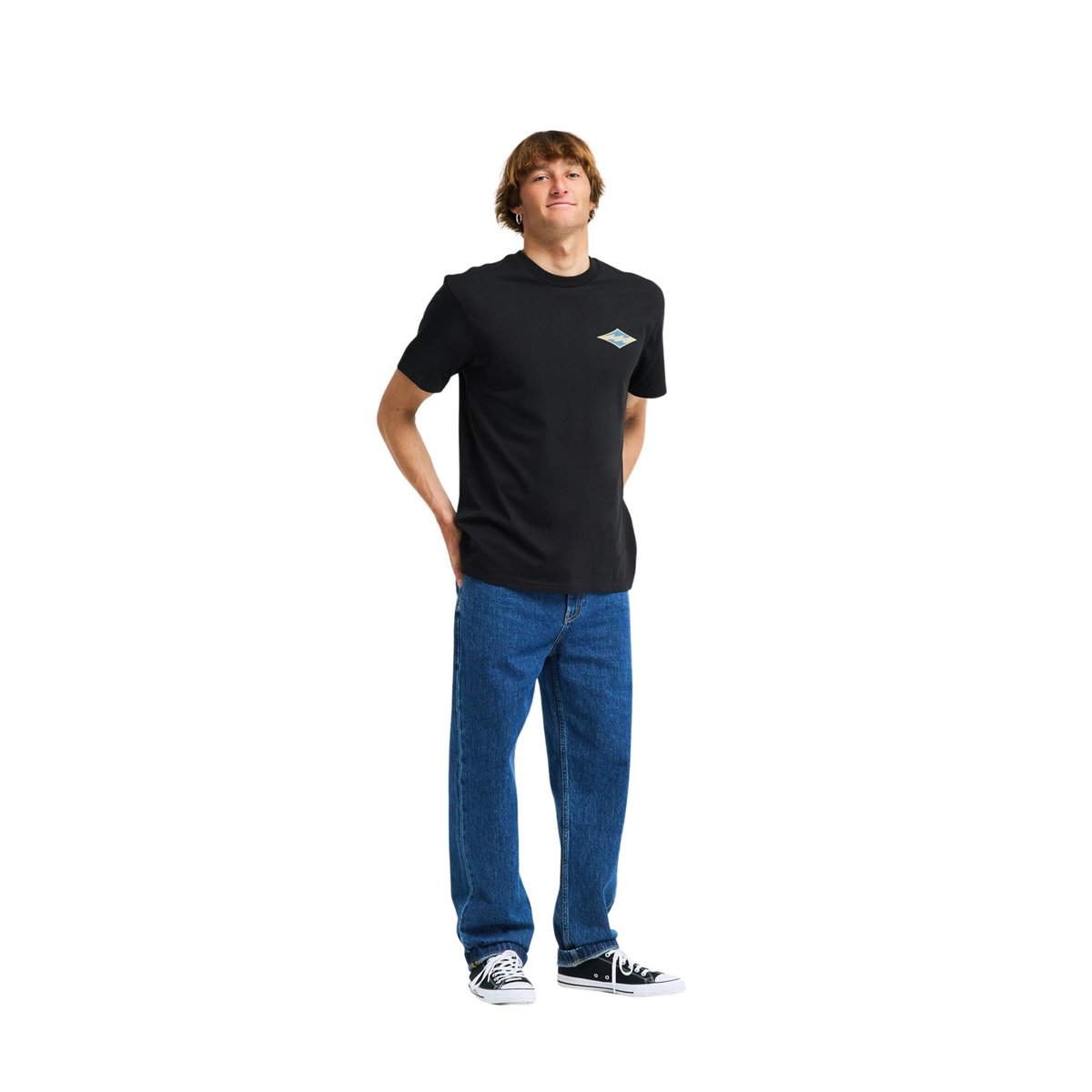 Jean relaxed 73 DENIM bleu ocean wash, BILLABONG