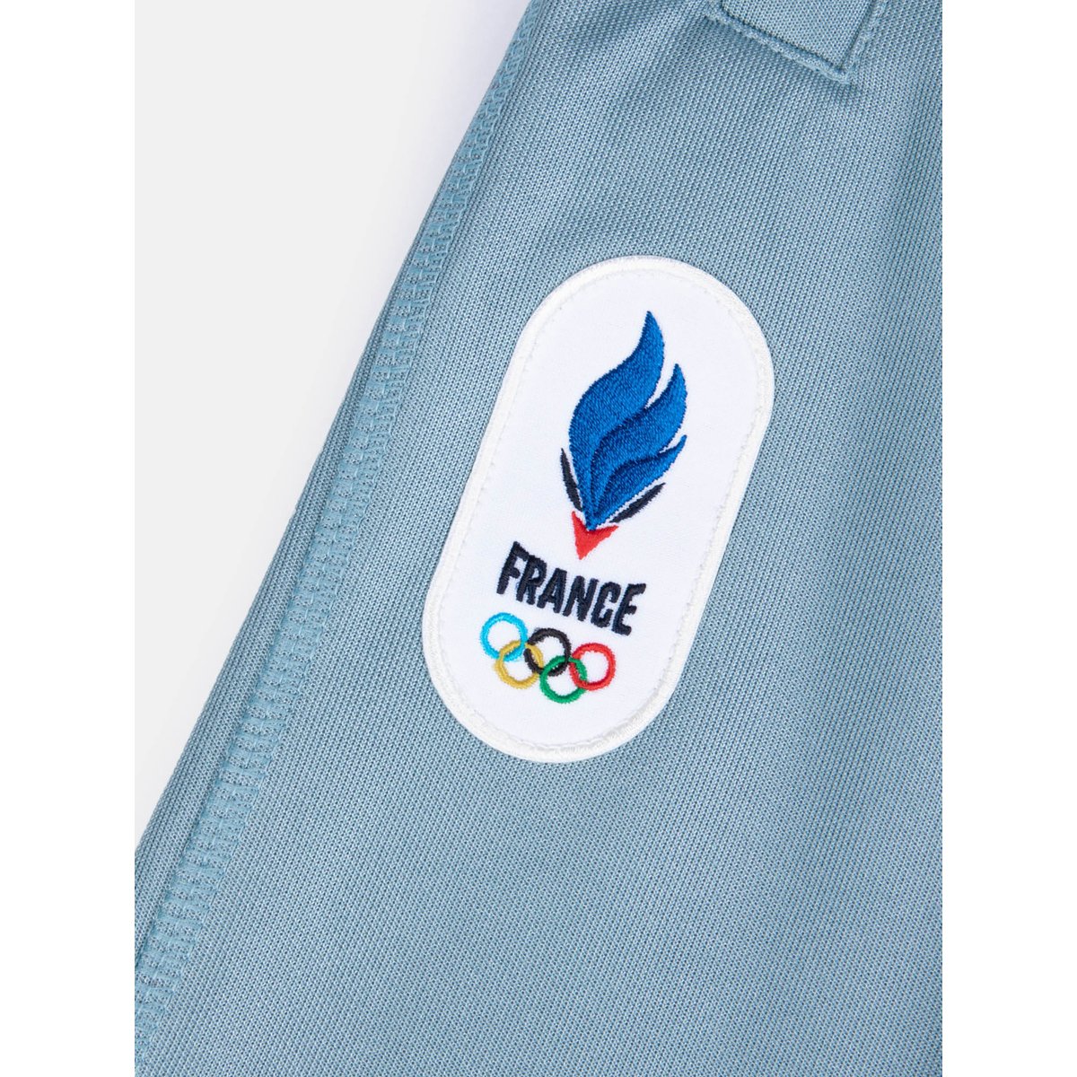 Pantalon droit Équipe de France Olympique 2026 Jeux Olympiques EQUIPE DE FRANCE ashley blue, LE COQ SPORTIF