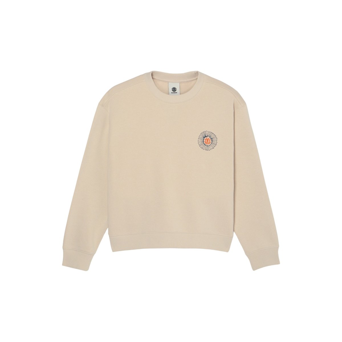 Sweat DANDELION beige oat milk, ELEMENT