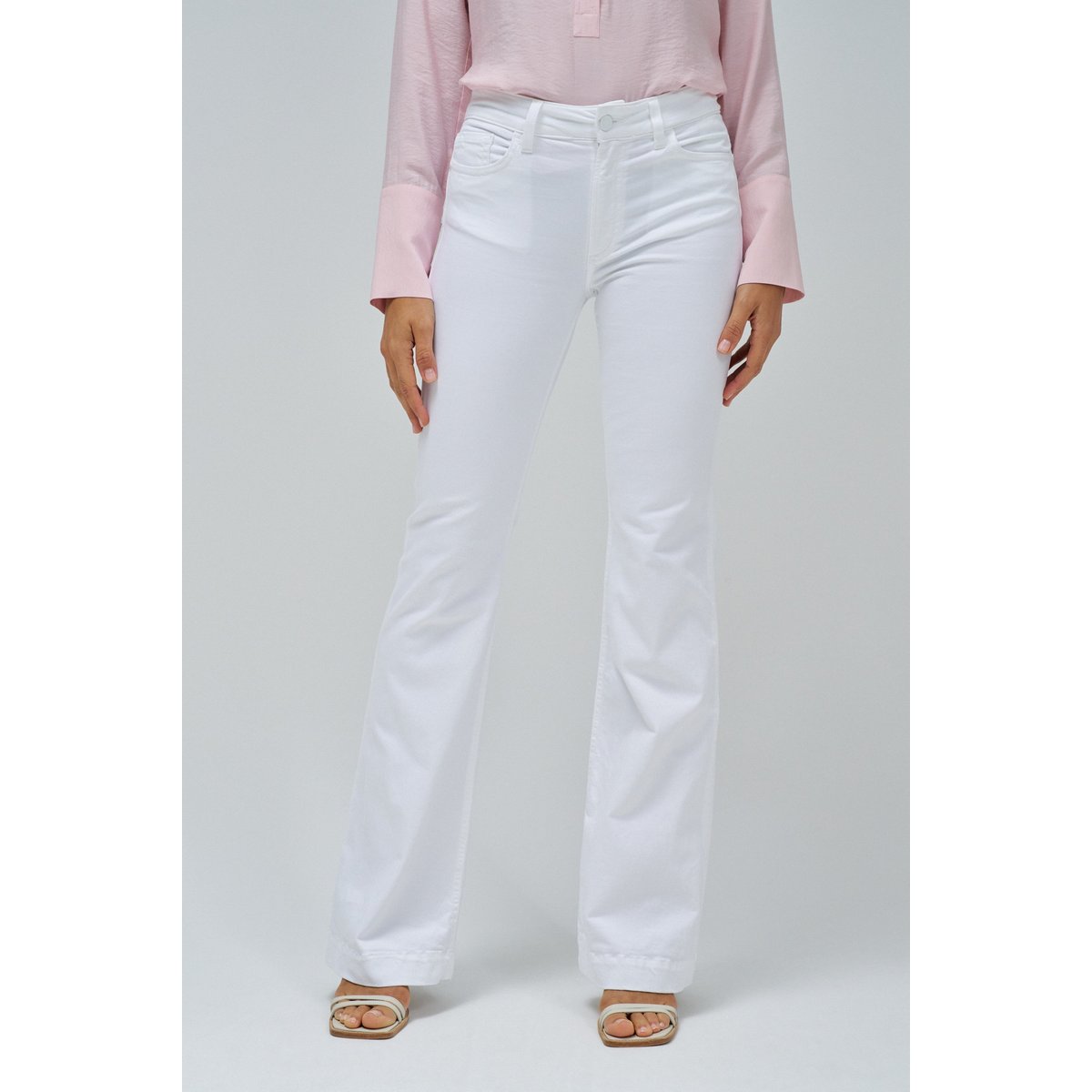 JEAN DESTINY PUSH UP FLARE blanc, SALSA JEANS