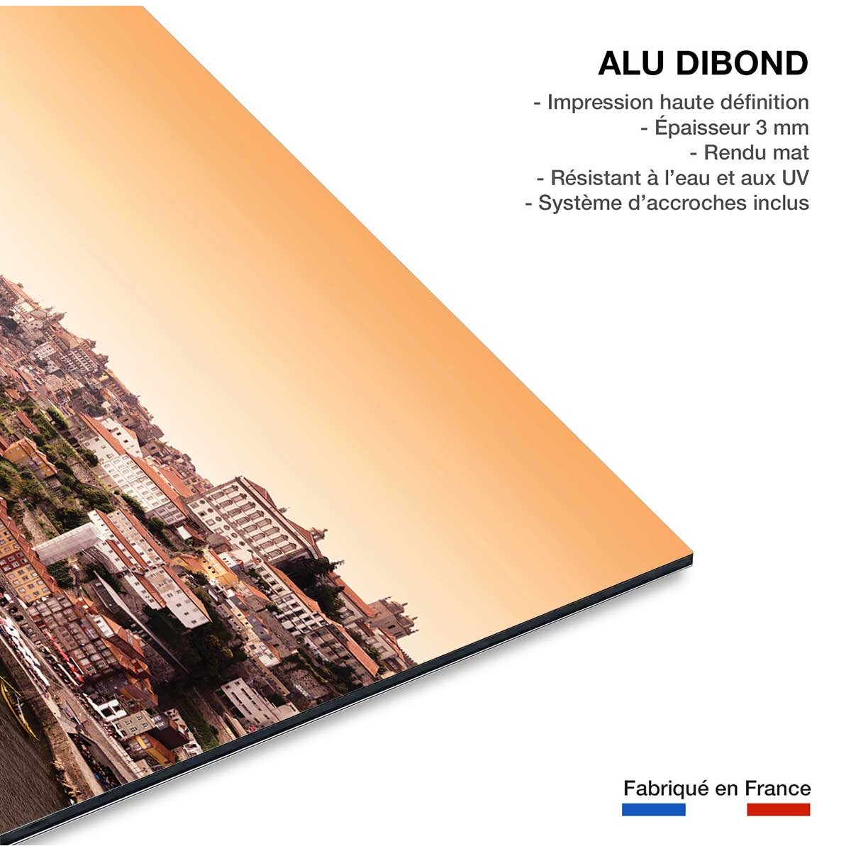 Tableau welcometoportugal tableau alu dibond, HEXOA