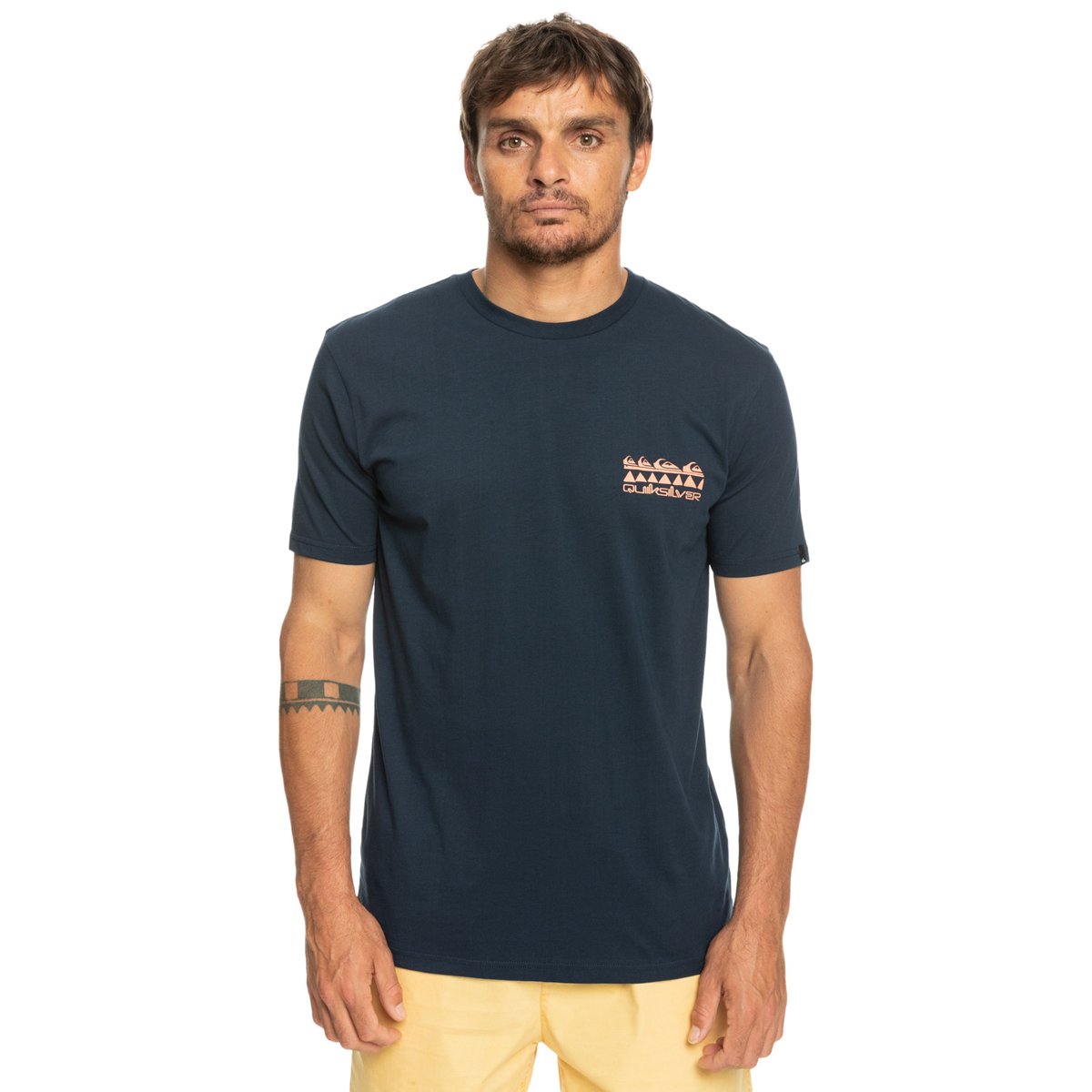 T-shirt QUIK SPRAY bleu navy blazer, QUIKSILVER
