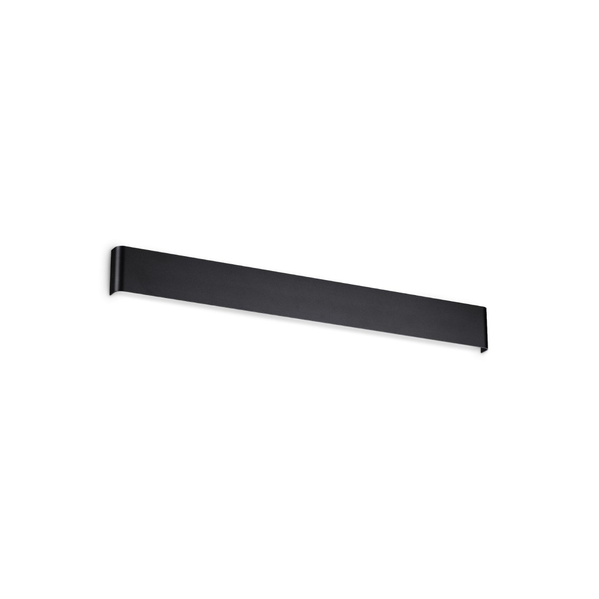 Applique    lumière froide  DELTA noir, IDEAL LUX