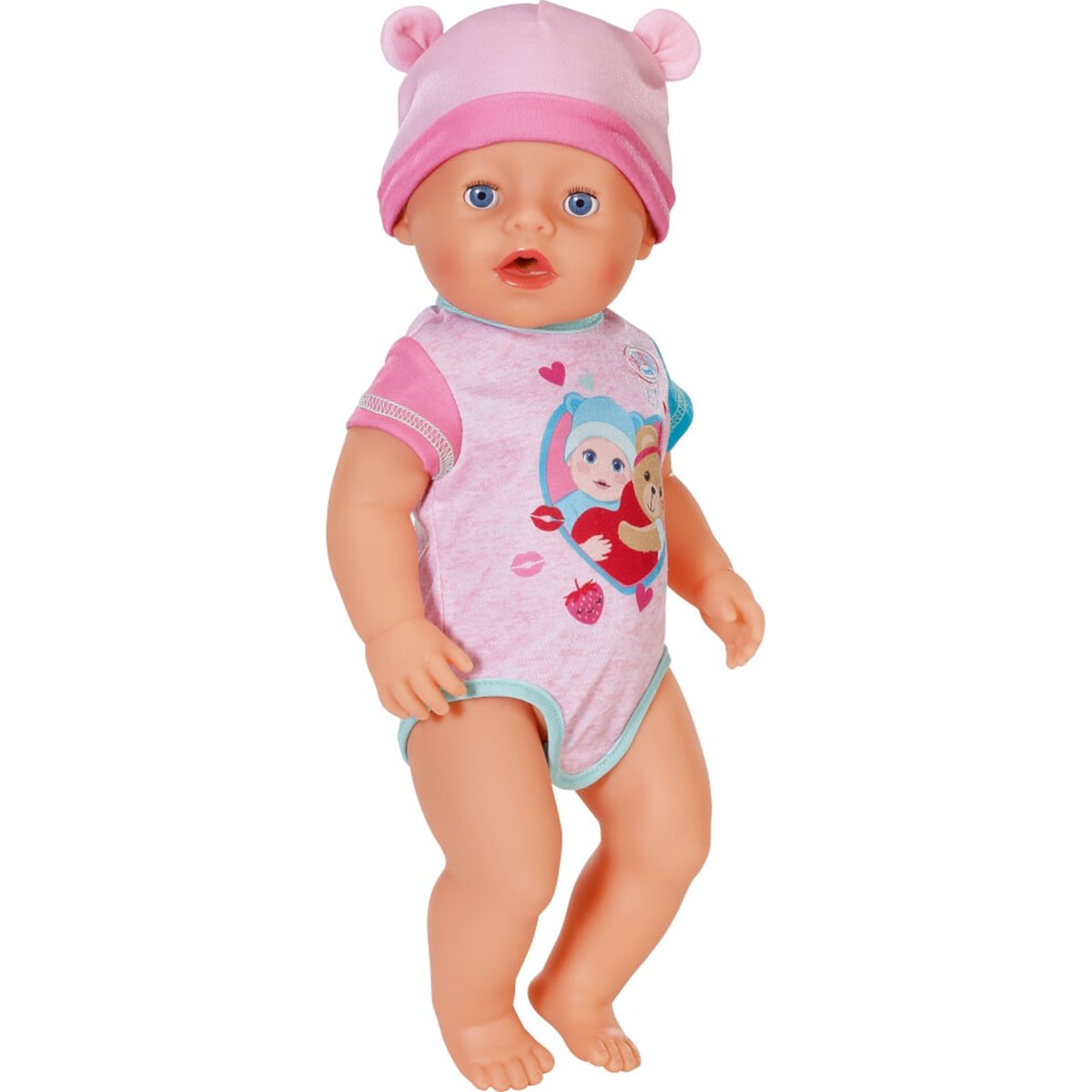 Baby born Poupée Emma 43 cm multicolore, ZAPF CREATION